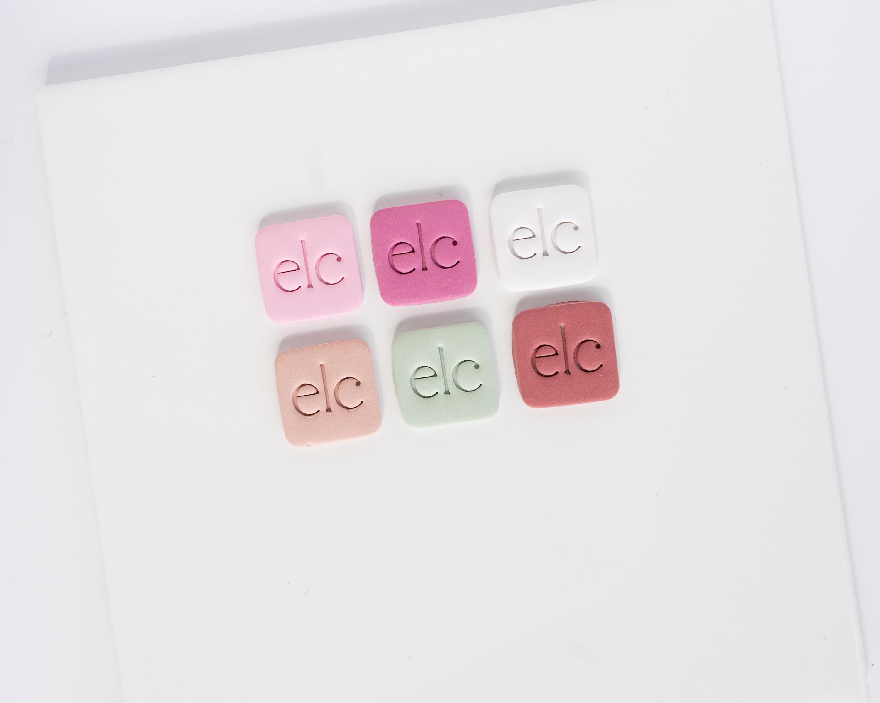 Love Letters - Clay Color Recipe Palette for Souffle