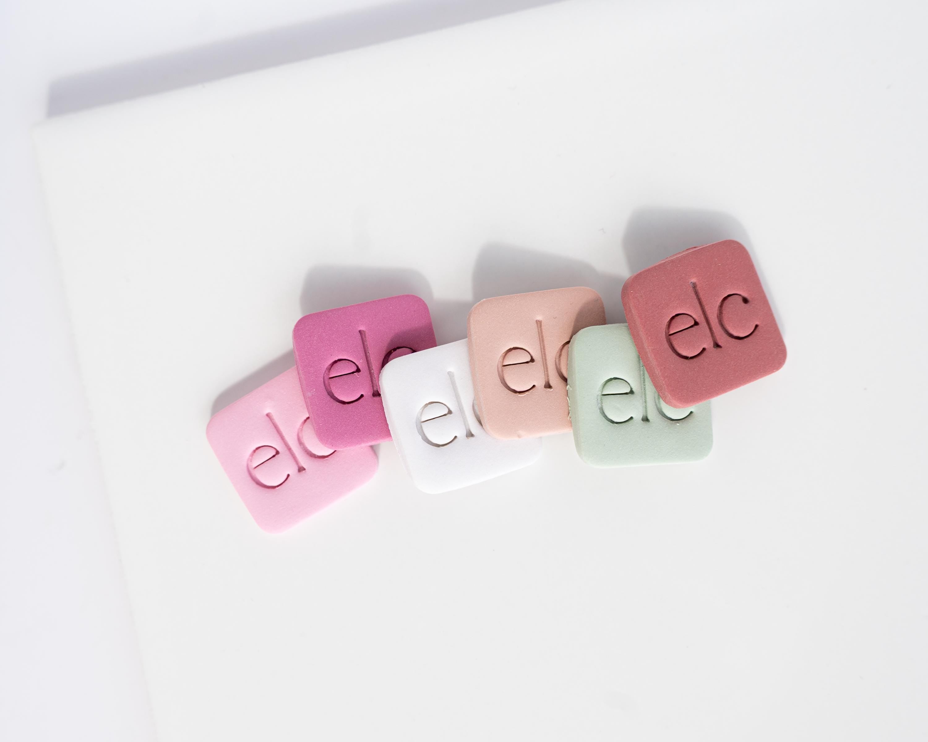 Love Letters - Clay Color Recipe Palette for Souffle