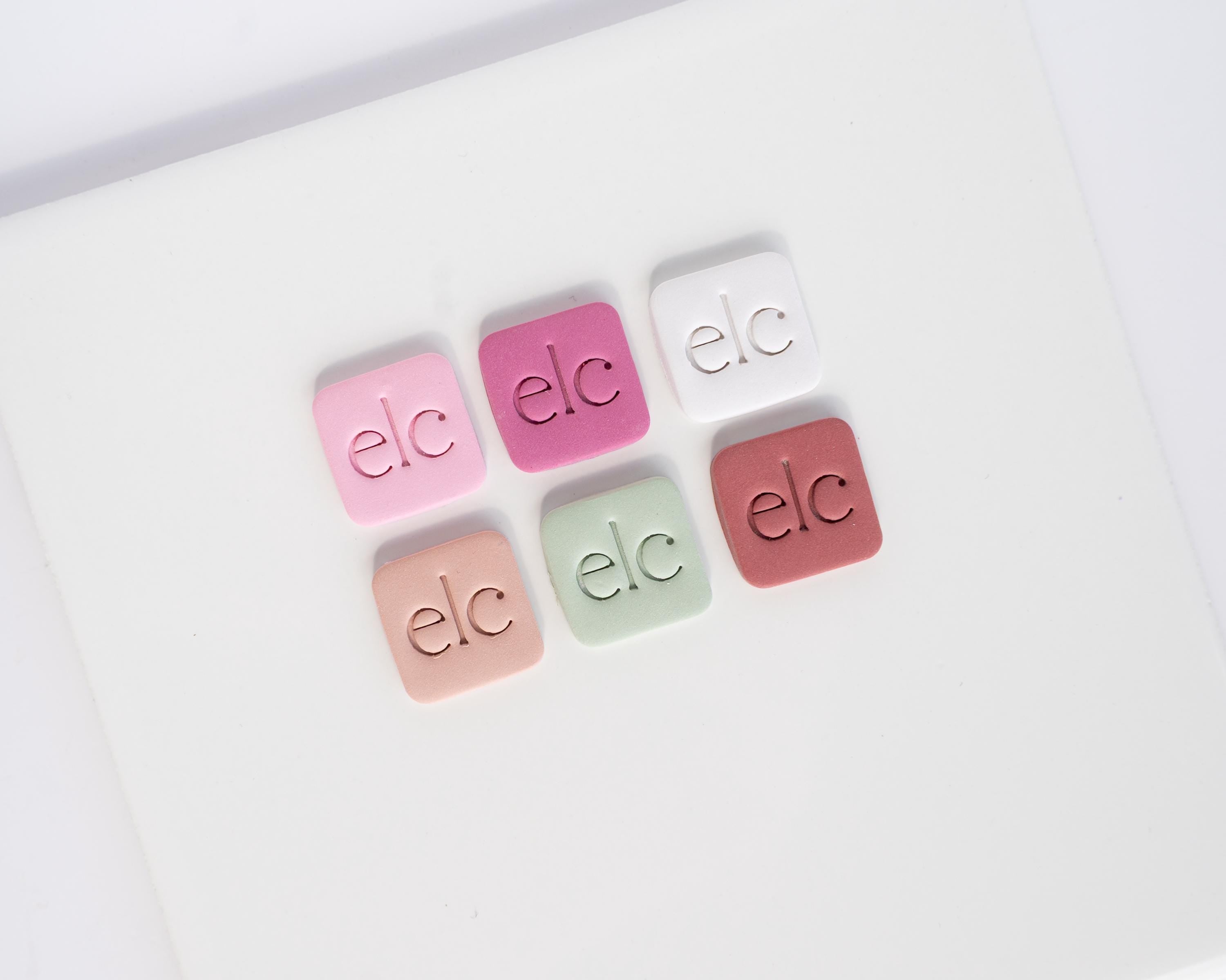 Love Letters - Clay Color Recipe Palette for Souffle