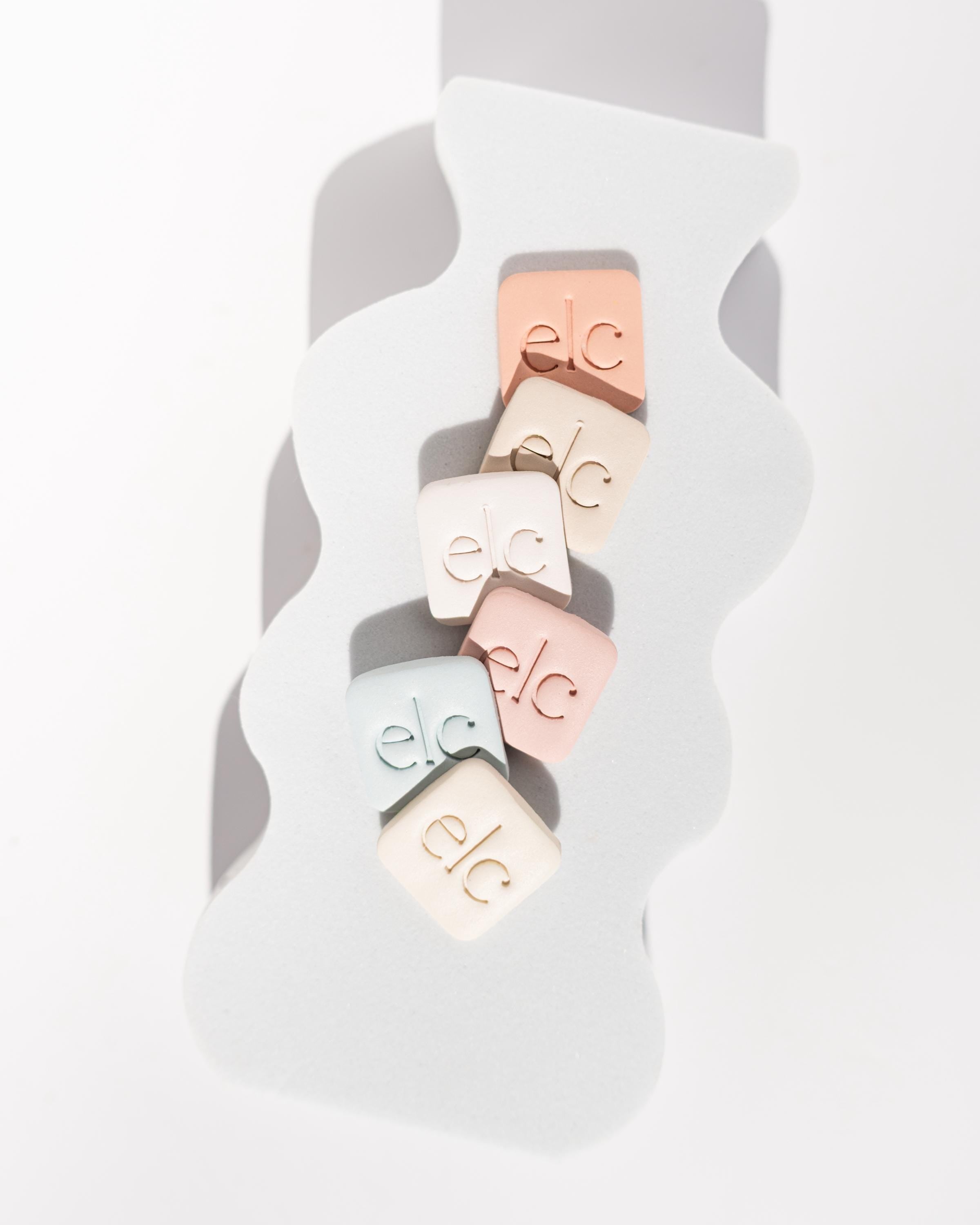 Soft Tides - Clay Color Recipe Palette for Souffle