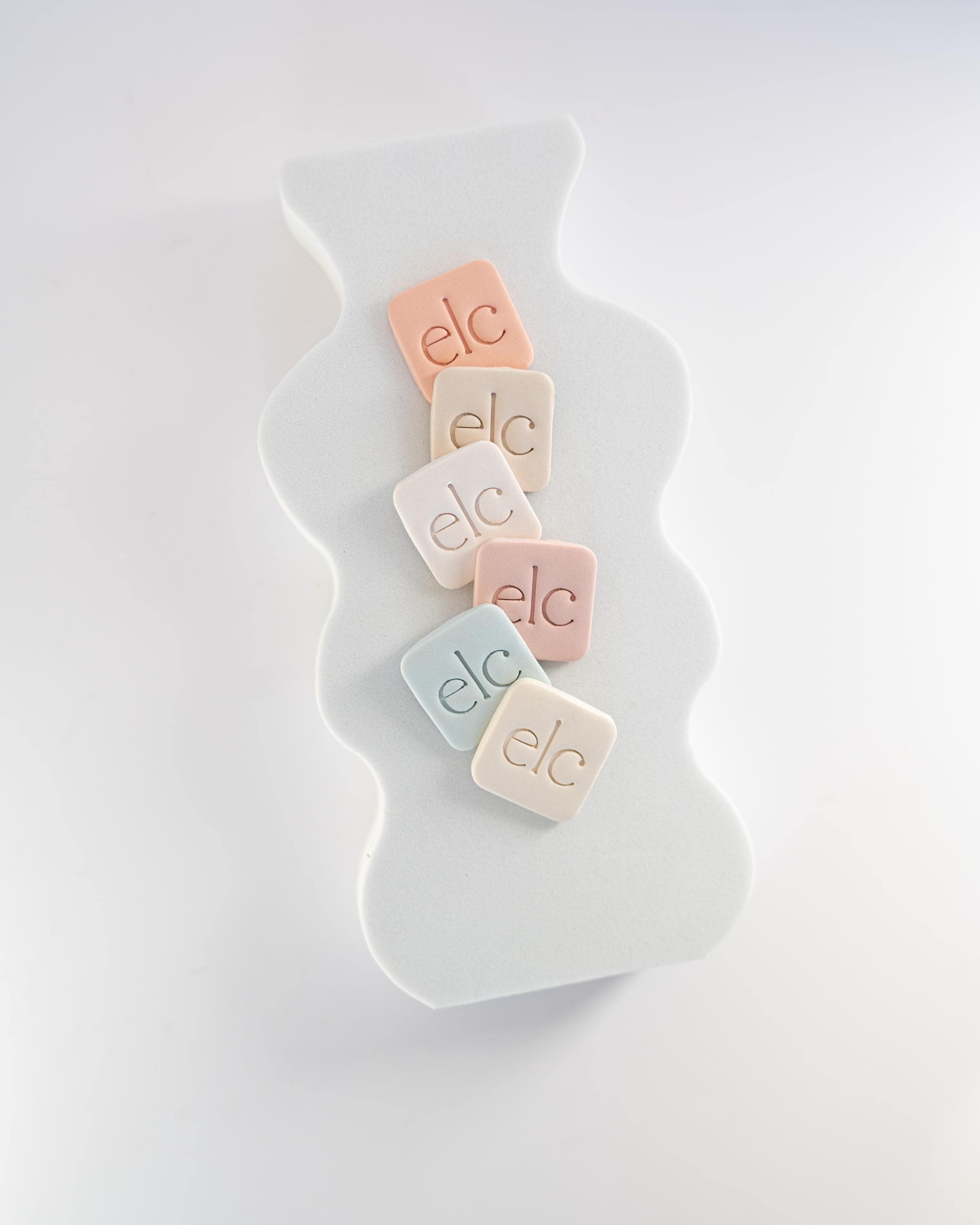 Soft Tides - Clay Color Recipe Palette for Souffle