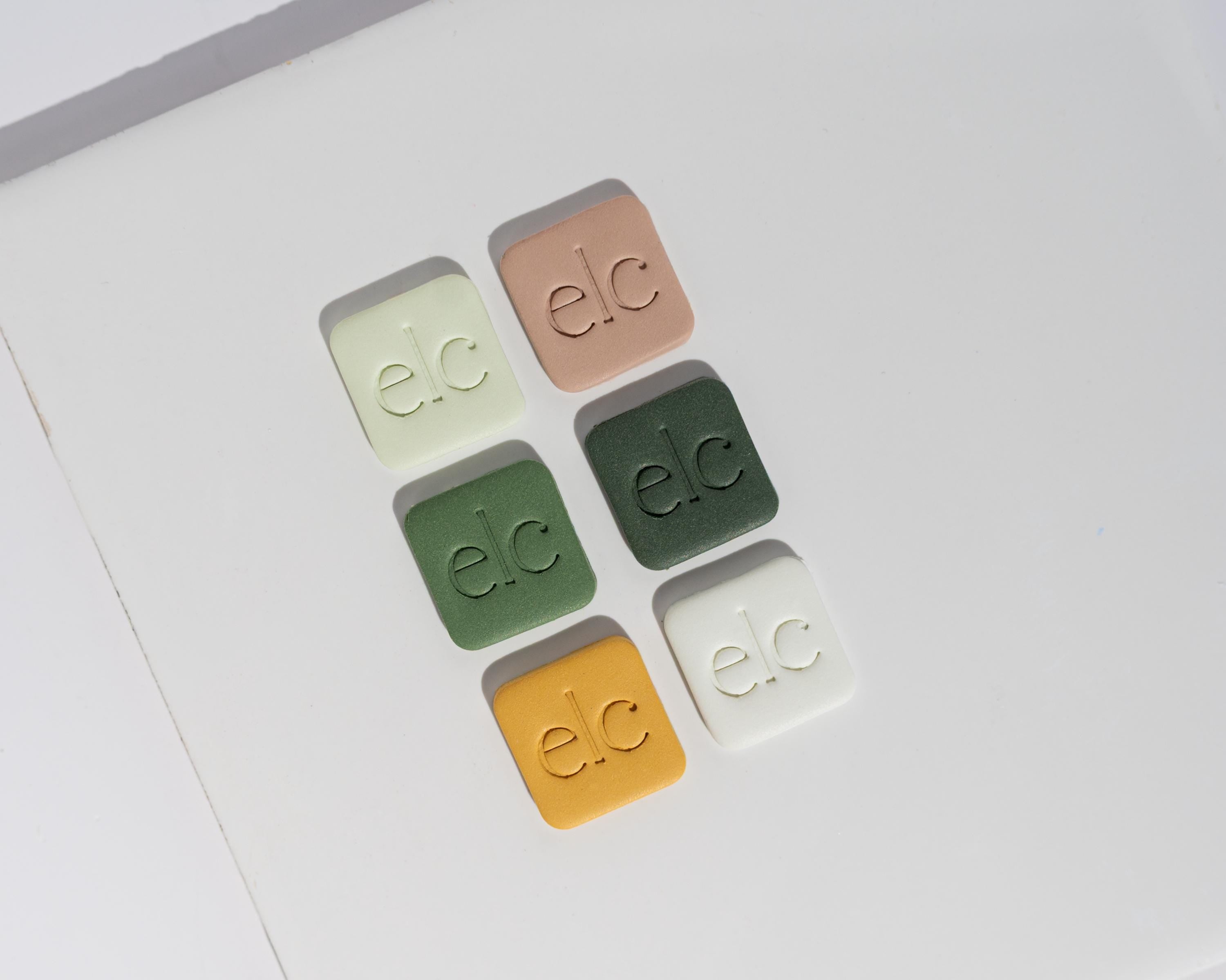 Golden Clover Club - Clay Color Recipe Palette for Souffle