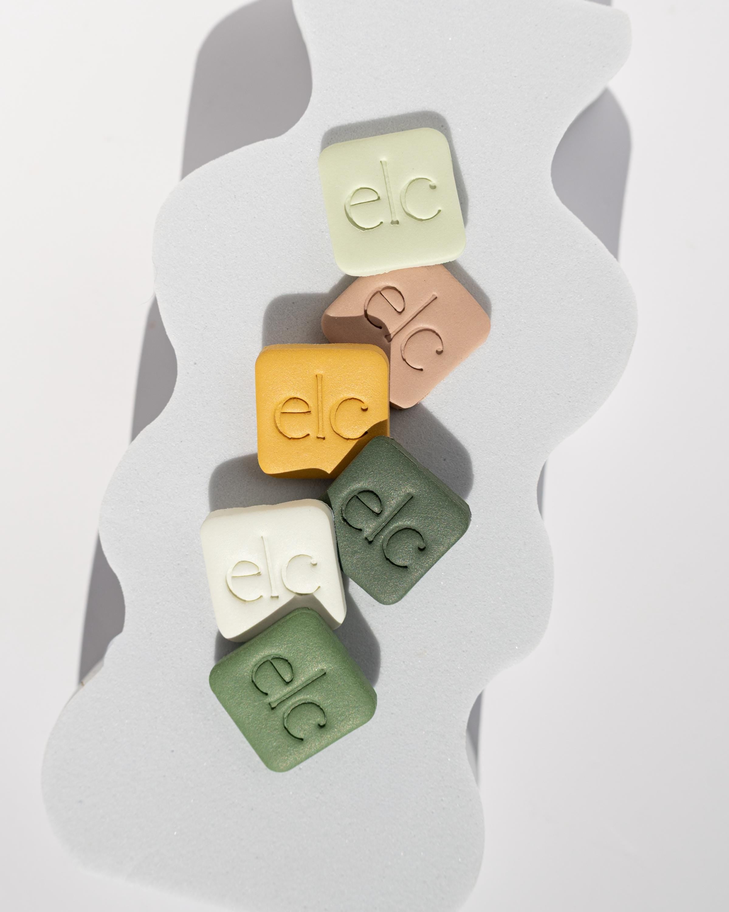 Golden Clover Club - Clay Color Recipe Palette for Souffle