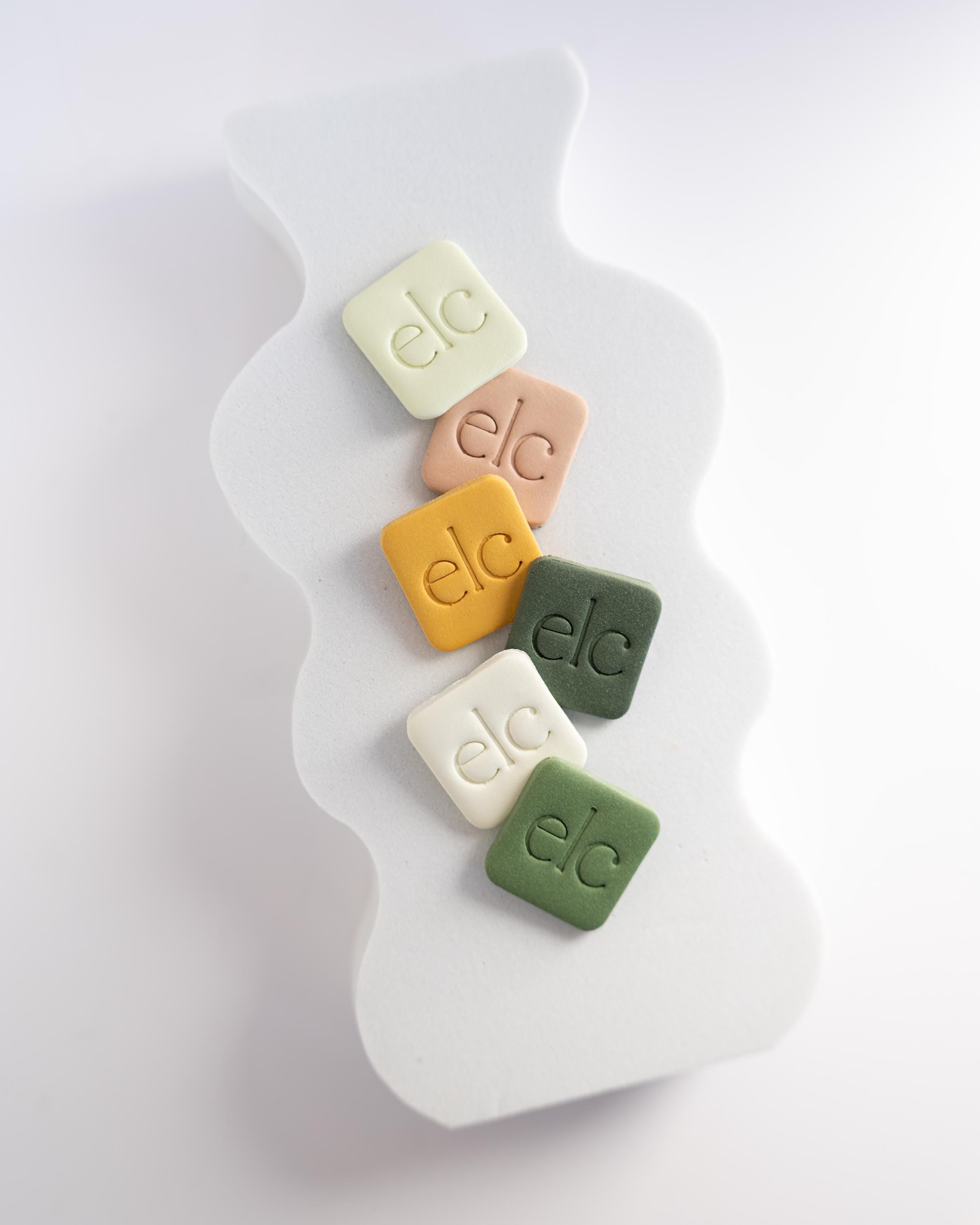 Golden Clover Club - Clay Color Recipe Palette for Souffle