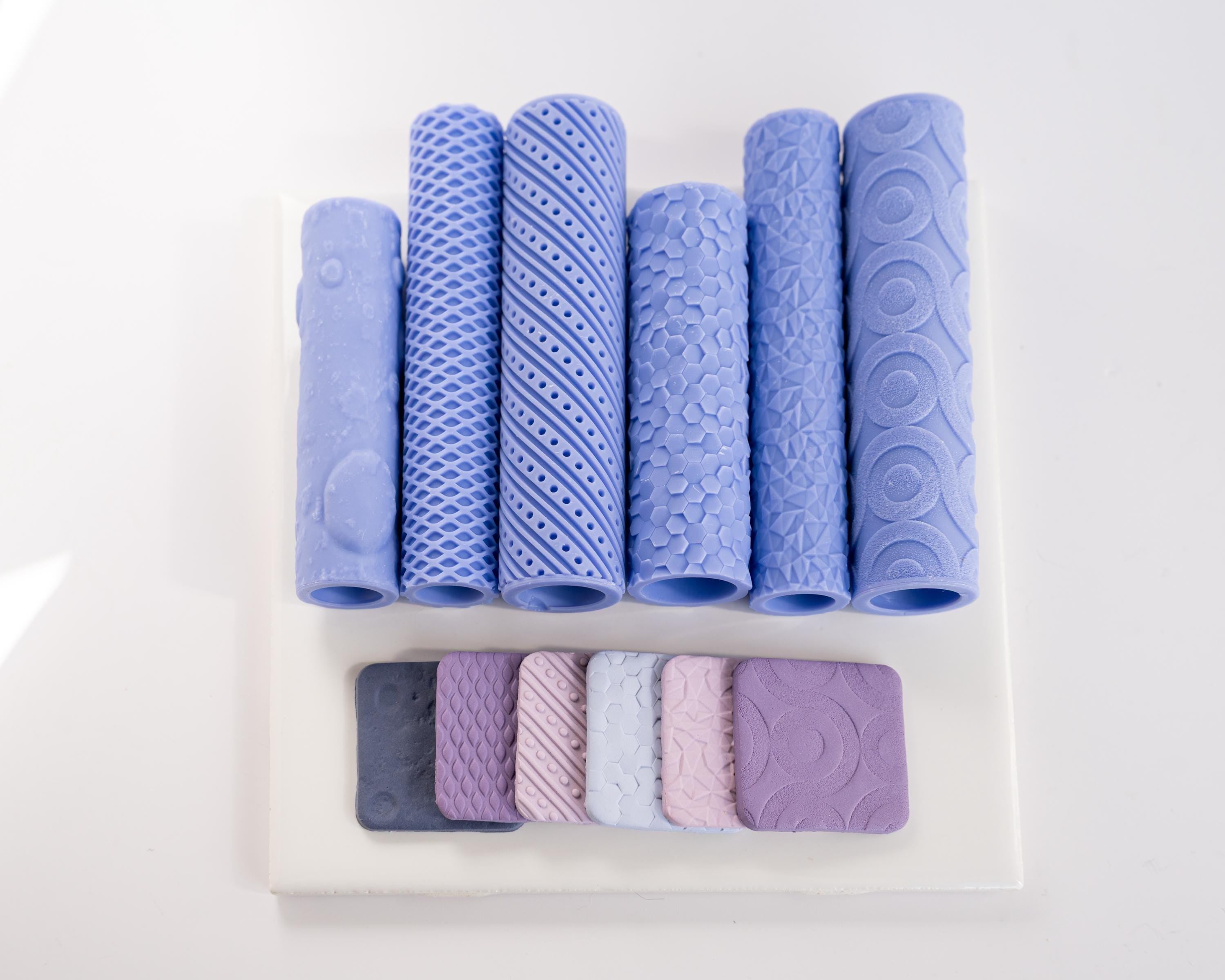 Diamond Leaves Roller - Resin Texture Roller