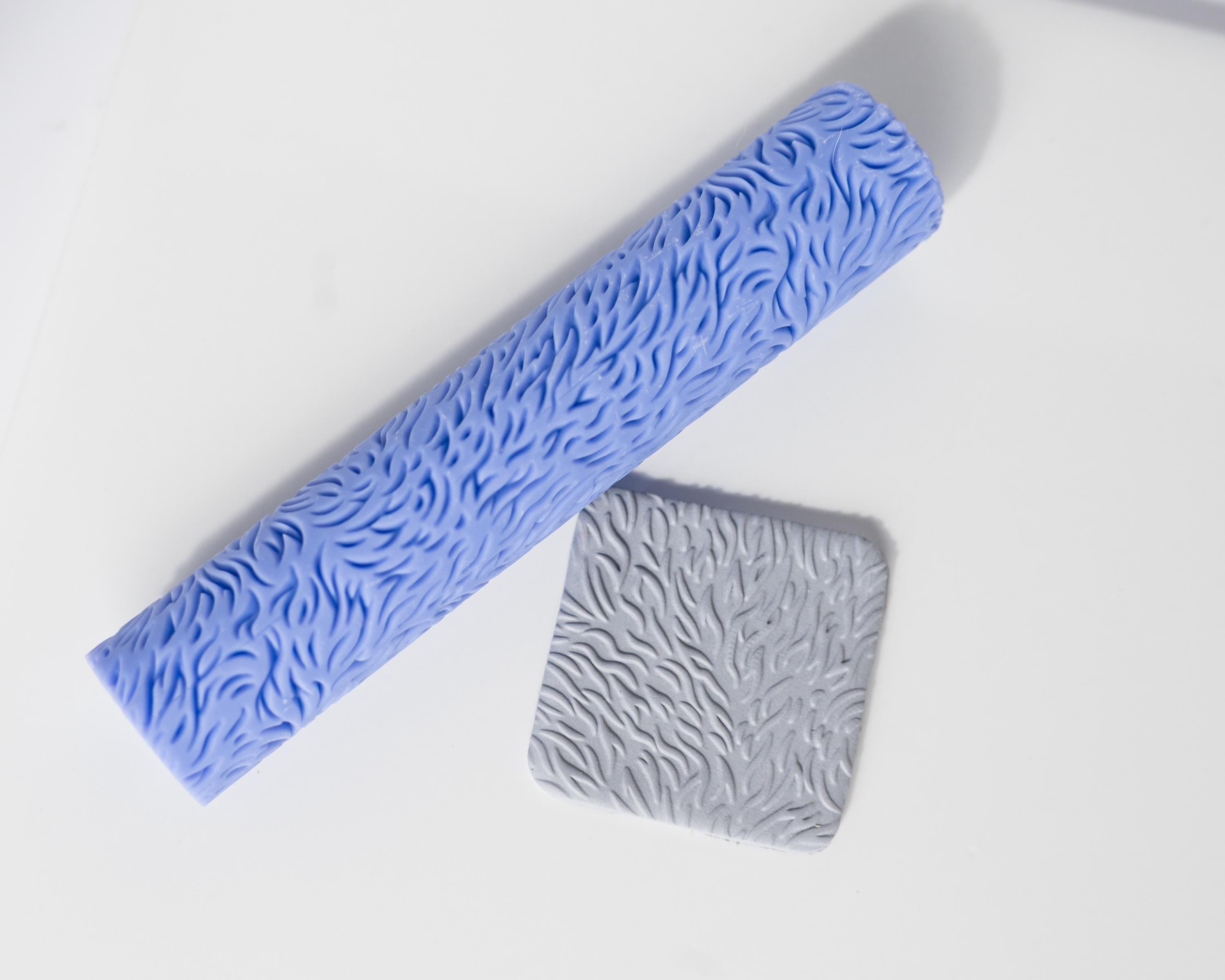 Fur Roller - Animal Fabric Resin Texture Roller