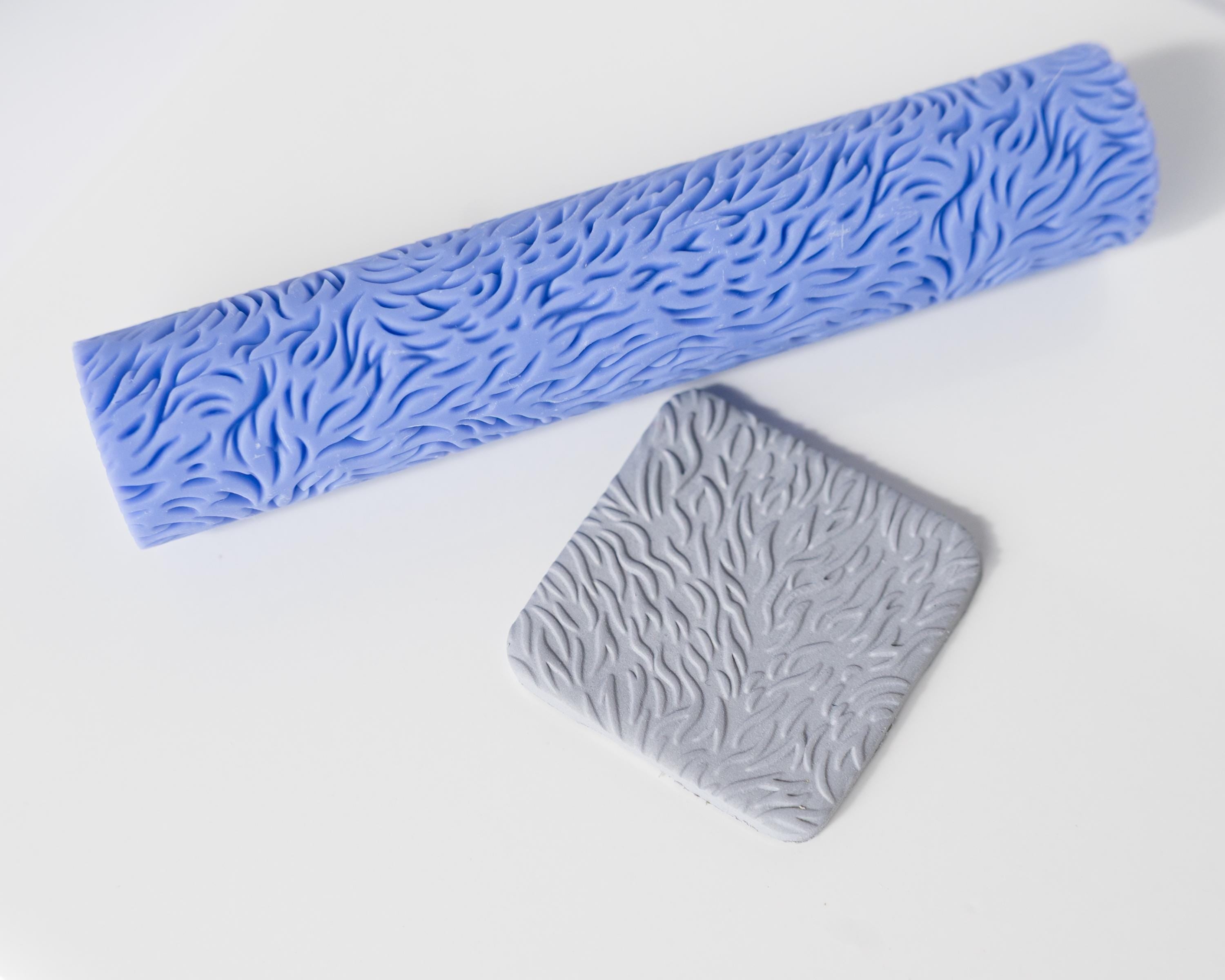 Fur Roller - Animal Fabric Resin Texture Roller