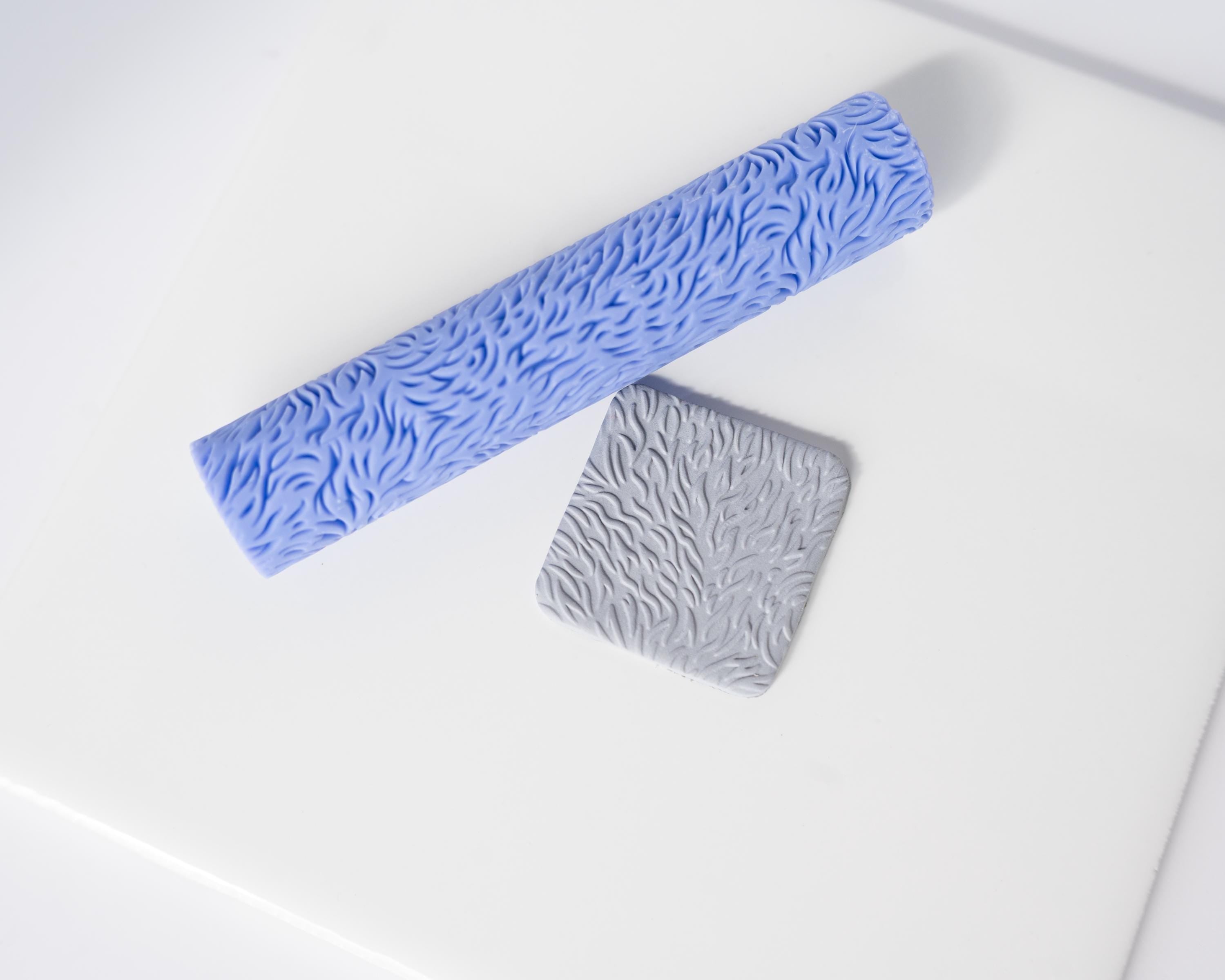 Fur Roller - Animal Fabric Resin Texture Roller