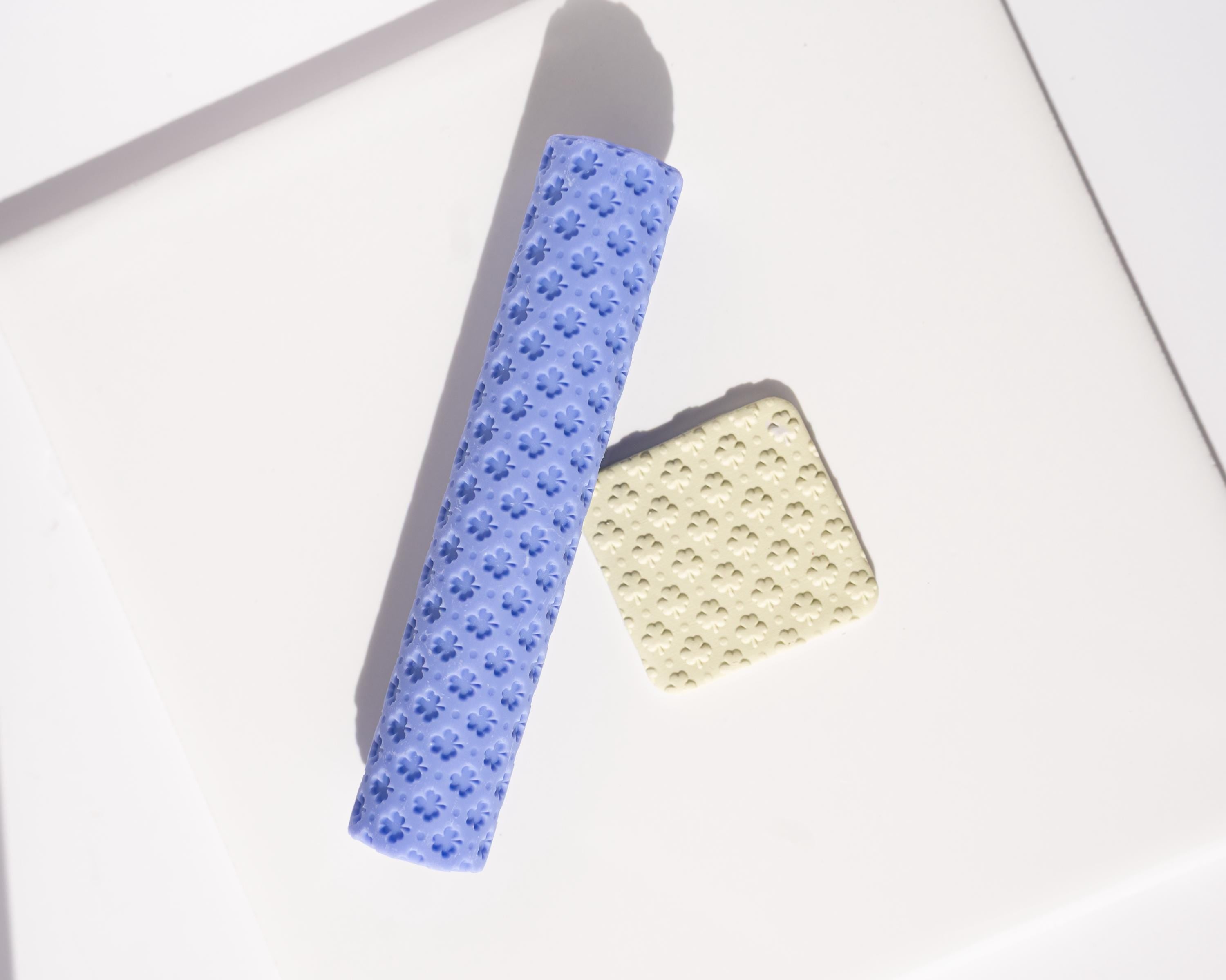 Shamrock Roller - Clover - St Patricks Day Resin Texture Roller