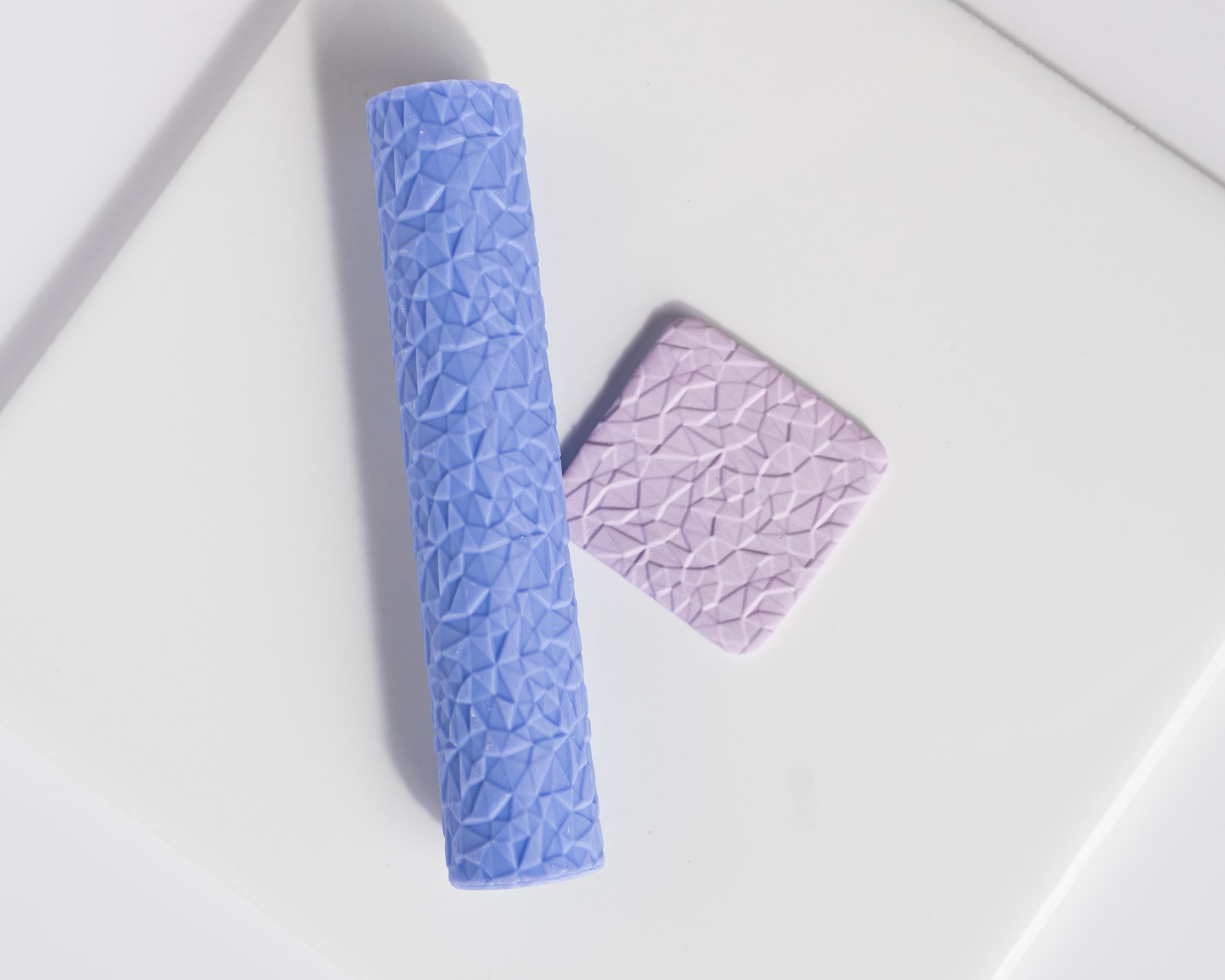 Stained Glass Roller - Abstract Resin Texture Roller