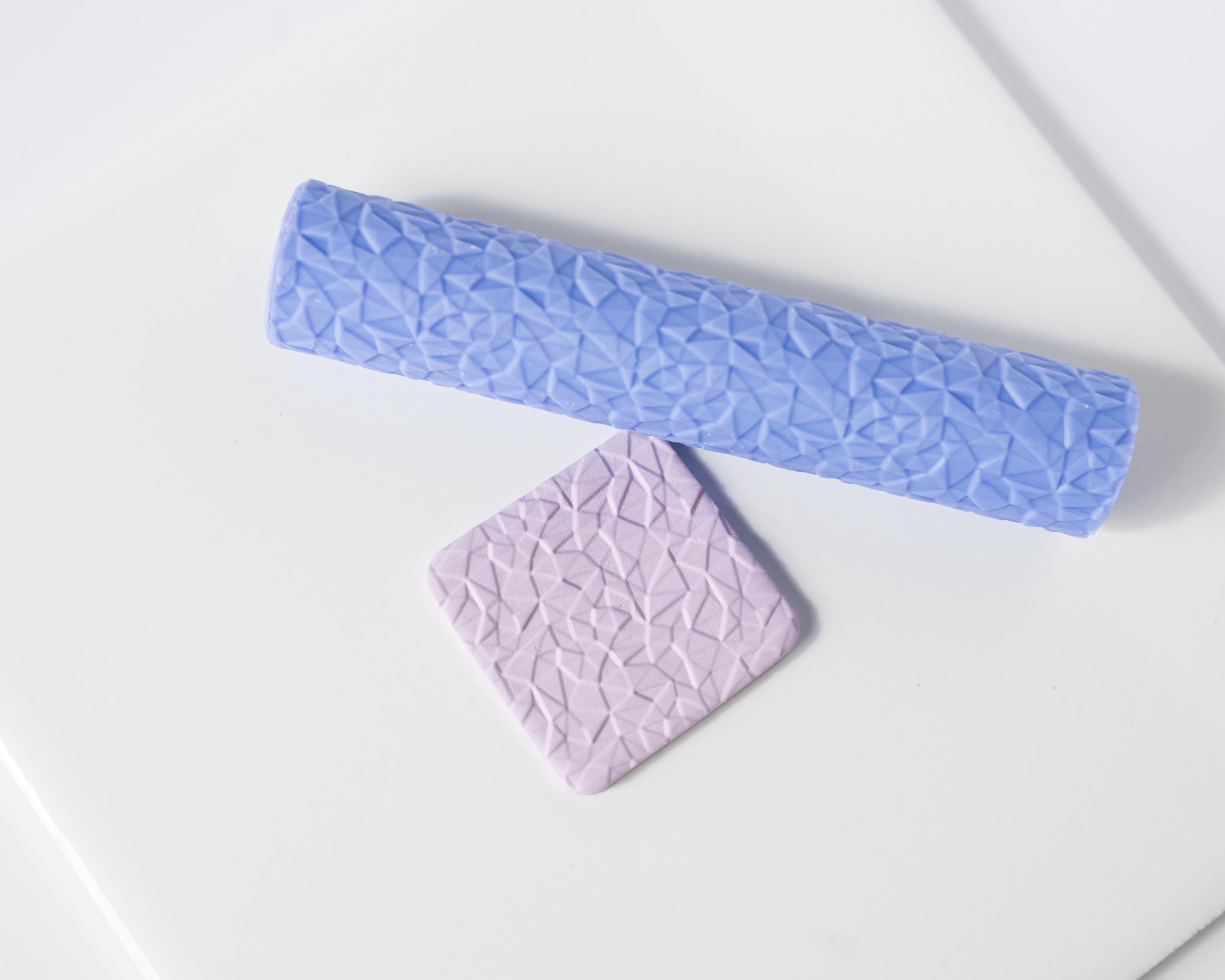 Stained Glass Roller - Abstract Resin Texture Roller