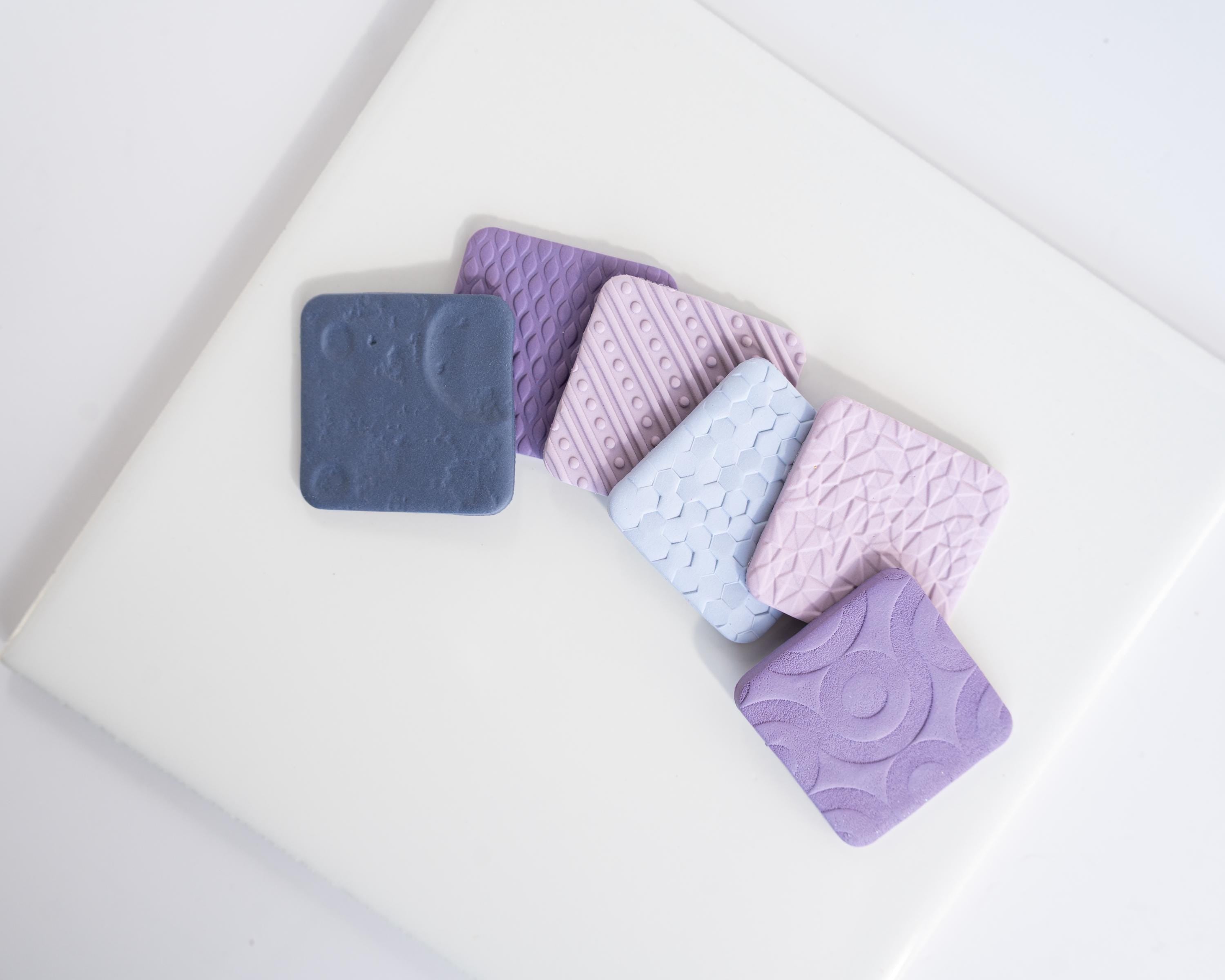 Stained Glass Roller - Abstract Resin Texture Roller