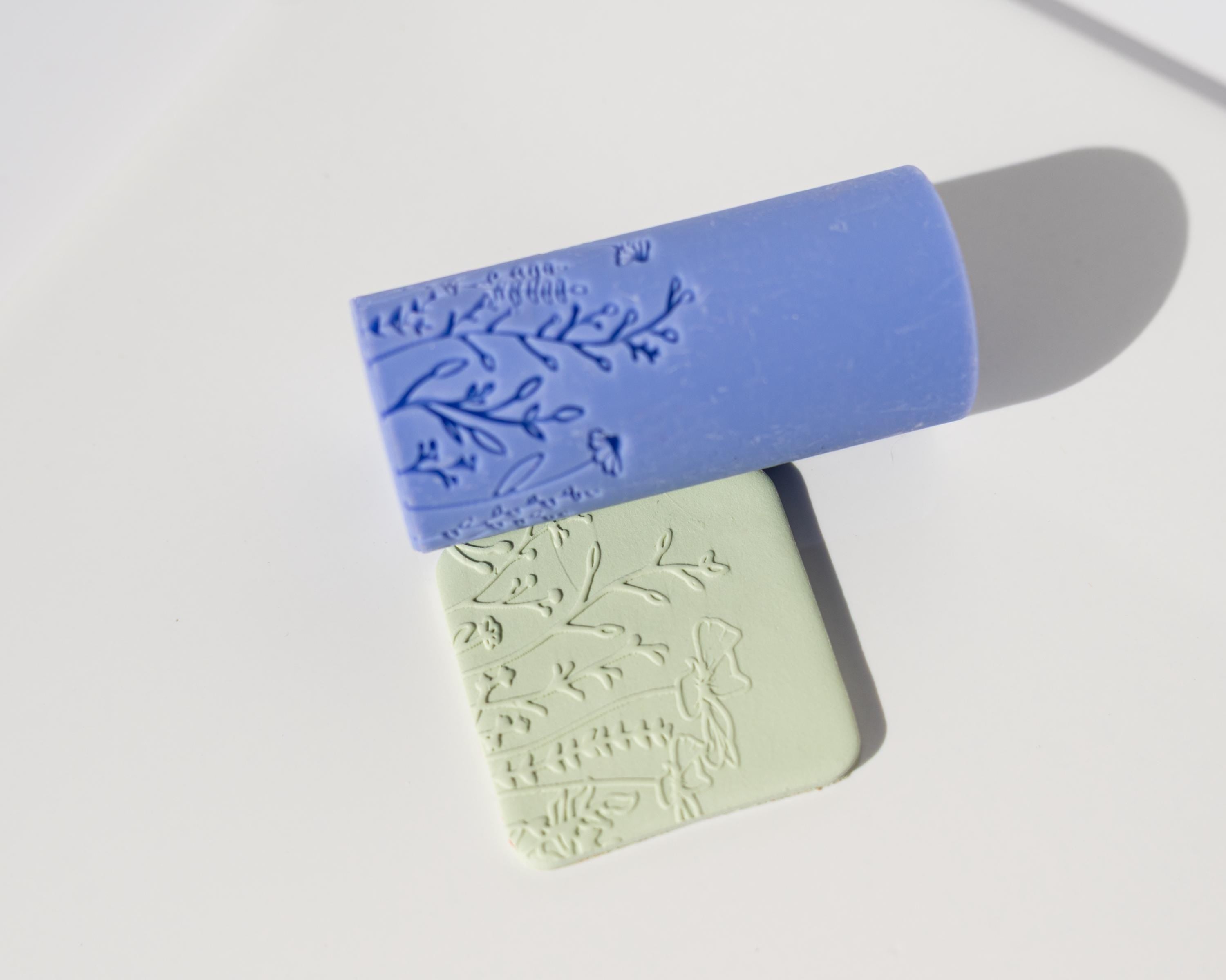 Wildflowers Roller - Border Nubbies Plant Texture Roller