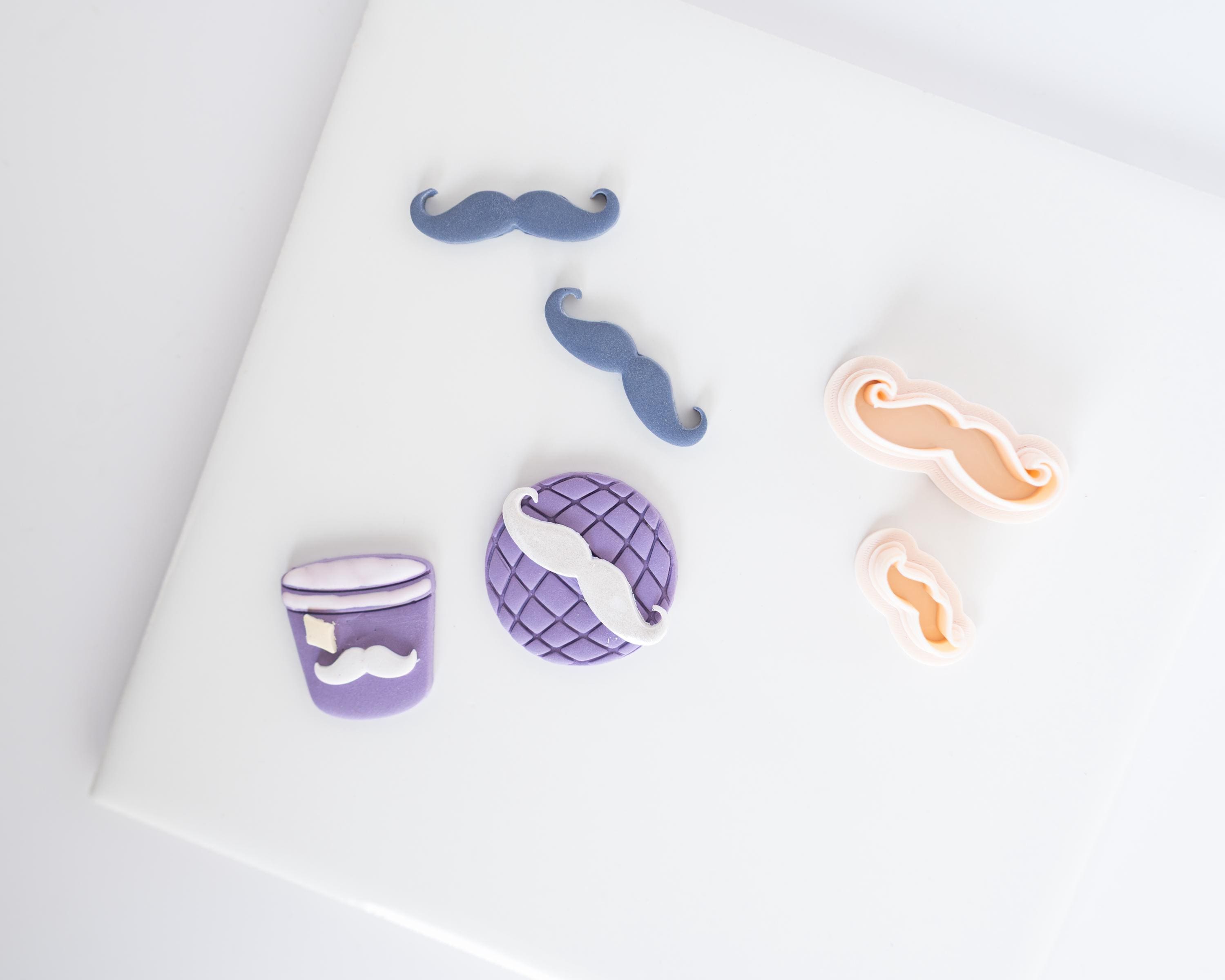 Mustache - Moonbeam Collection
