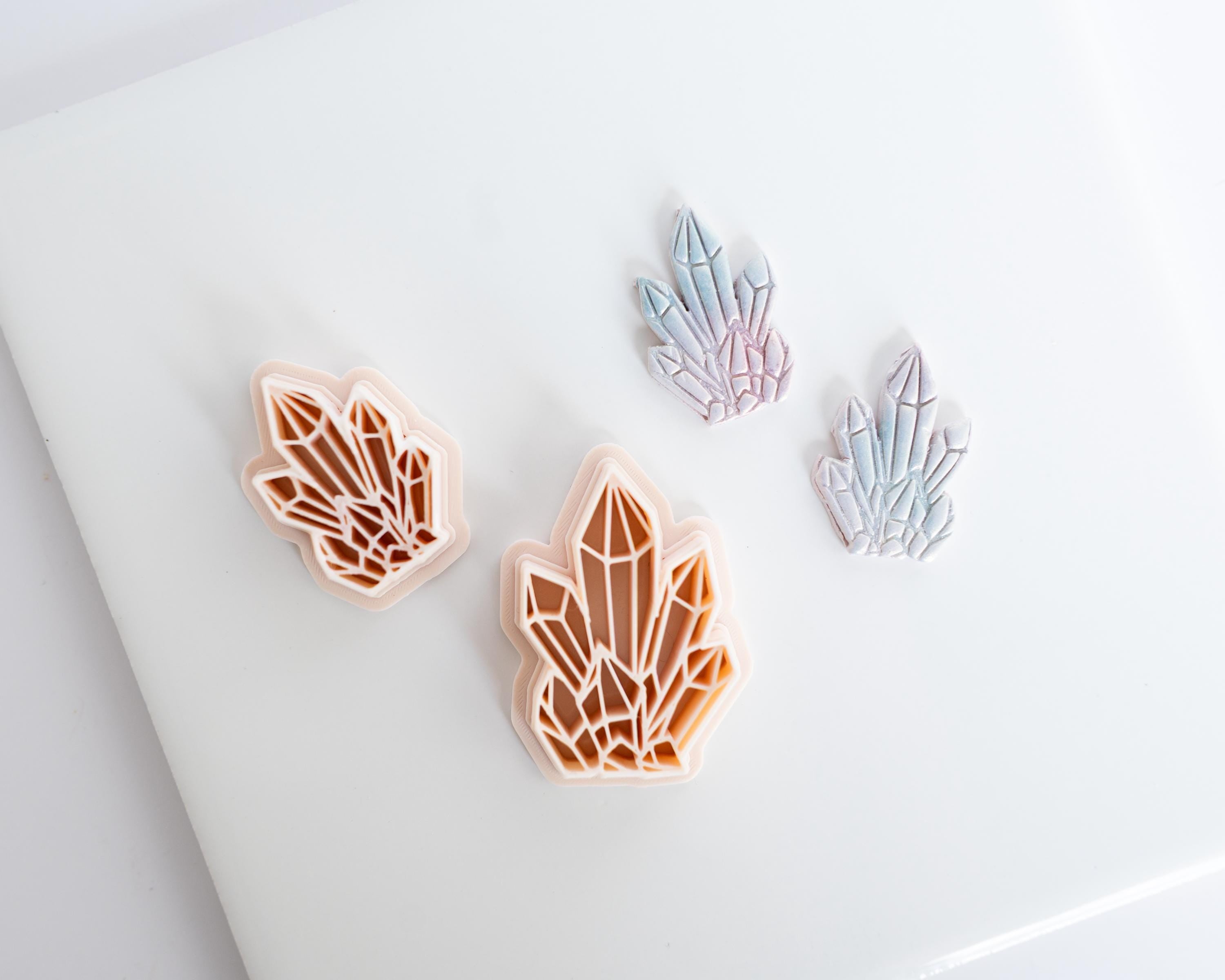 Crystals - Bookish Clay Cutters