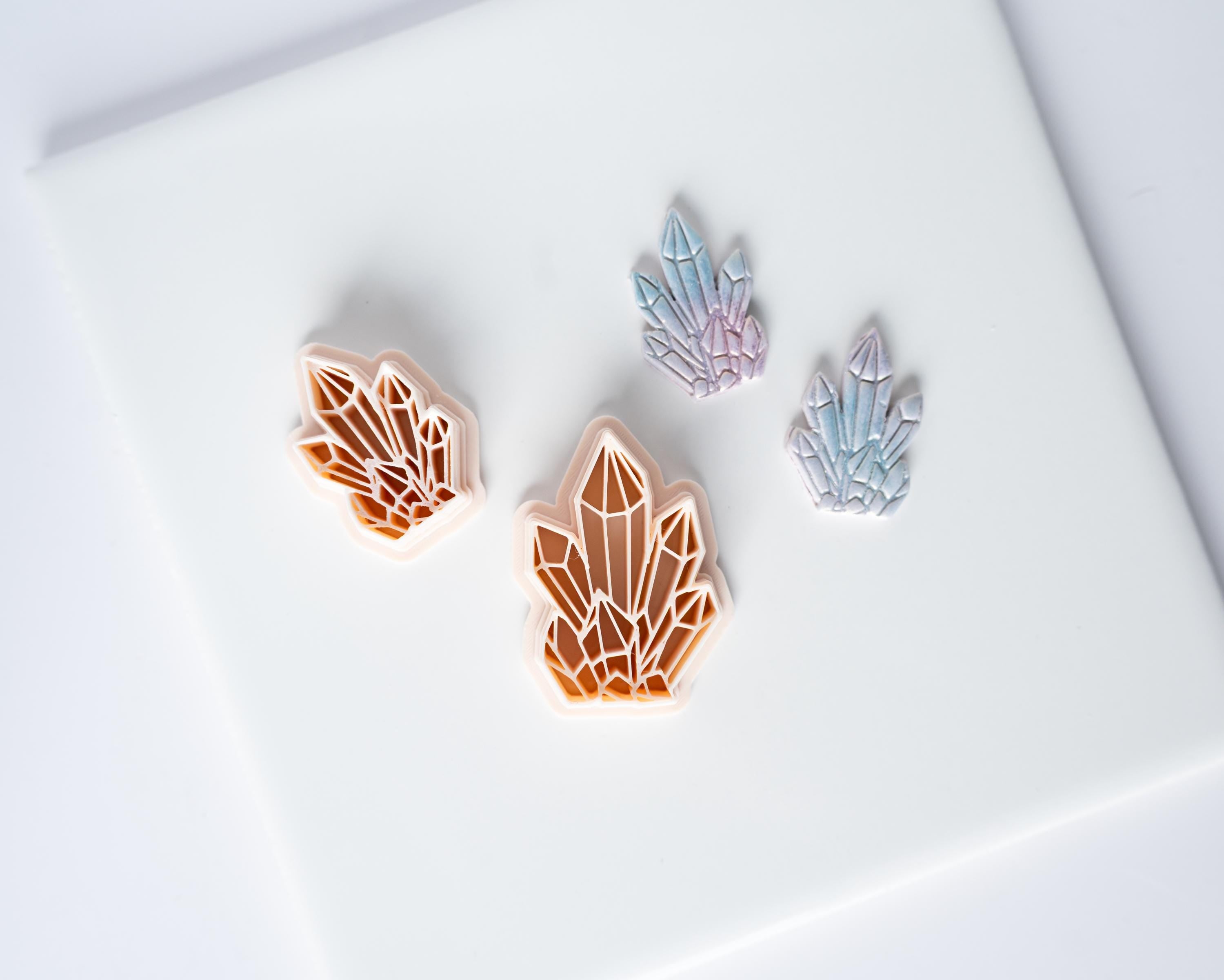 Crystals - Bookish Clay Cutters