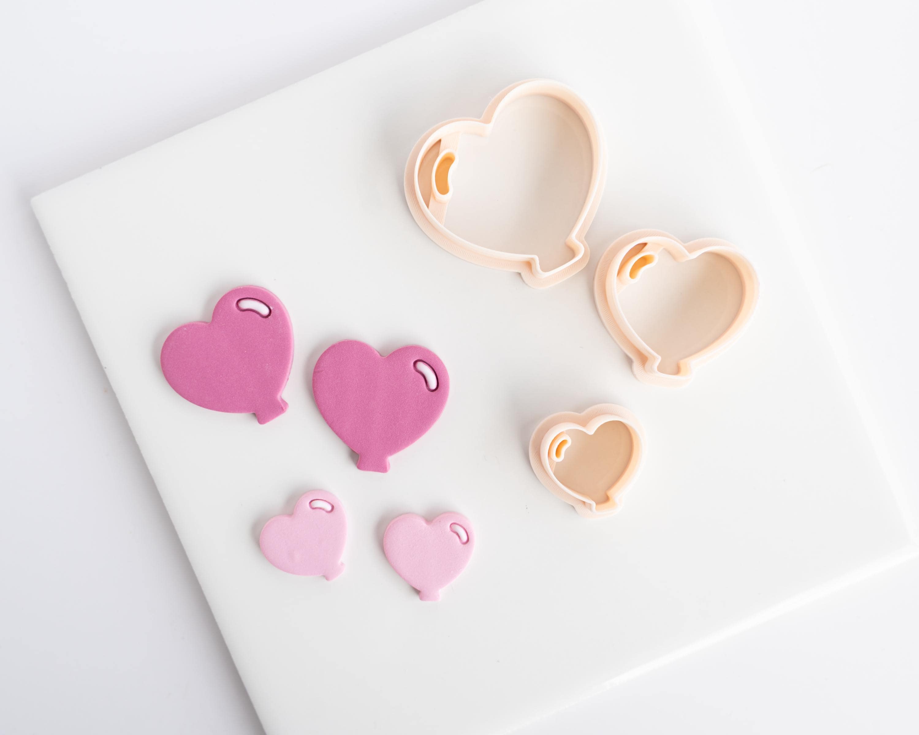 Heart Balloon Clay Cutter