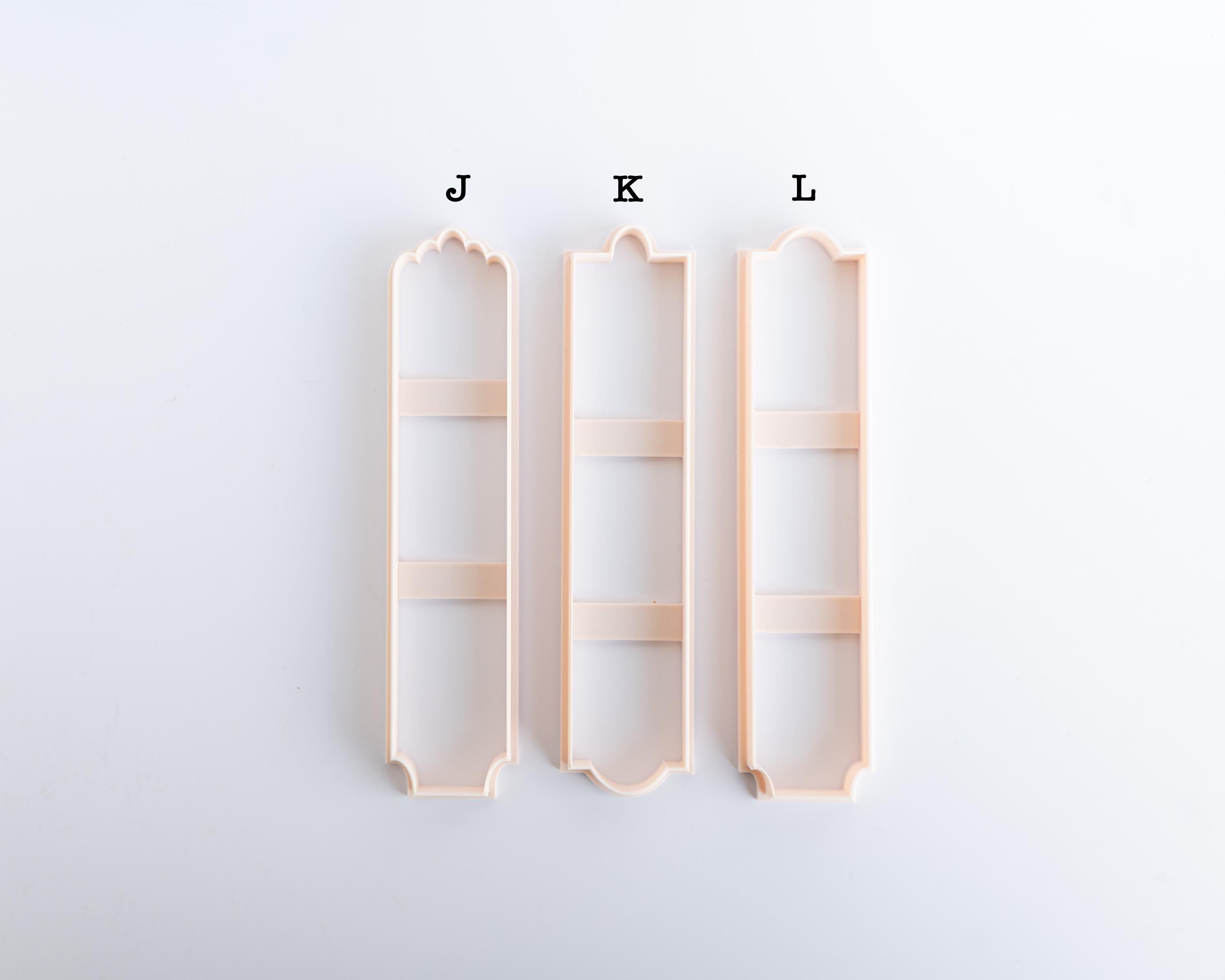 Bookmarks - Long Book mark Clay Cutters for Bookish Fans