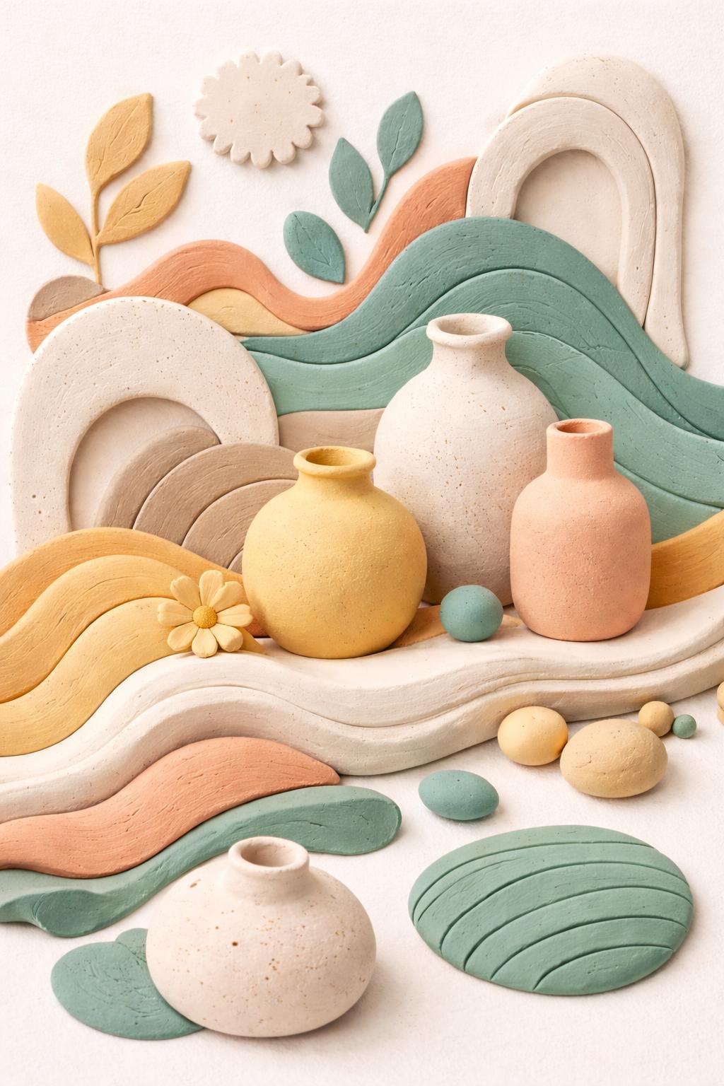 Sunbaked - Clay Color Recipe Palette for Souffle