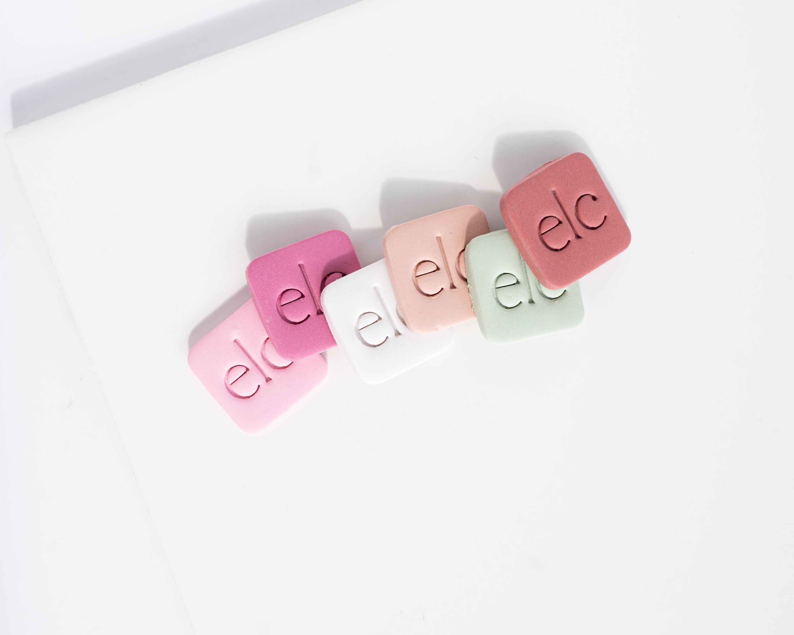 Love Letters - Clay Color Recipe Palette for Souffle