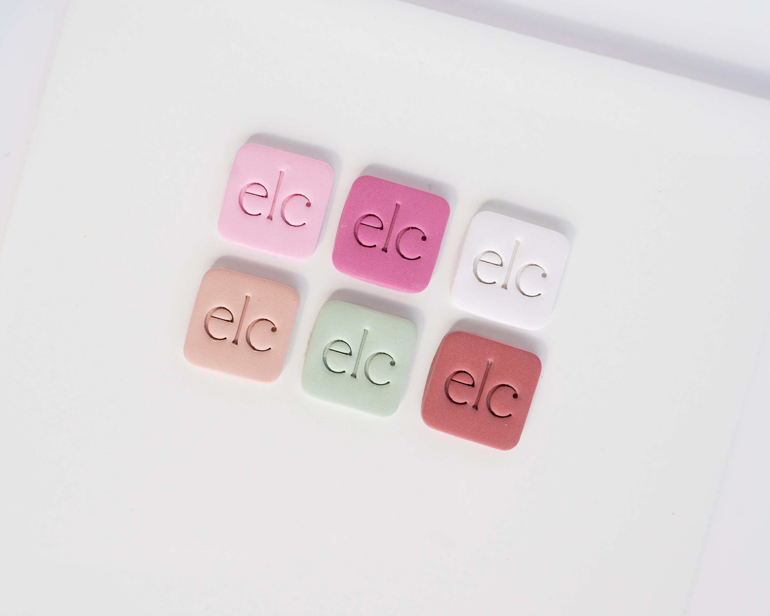 Love Letters - Clay Color Recipe Palette for Souffle