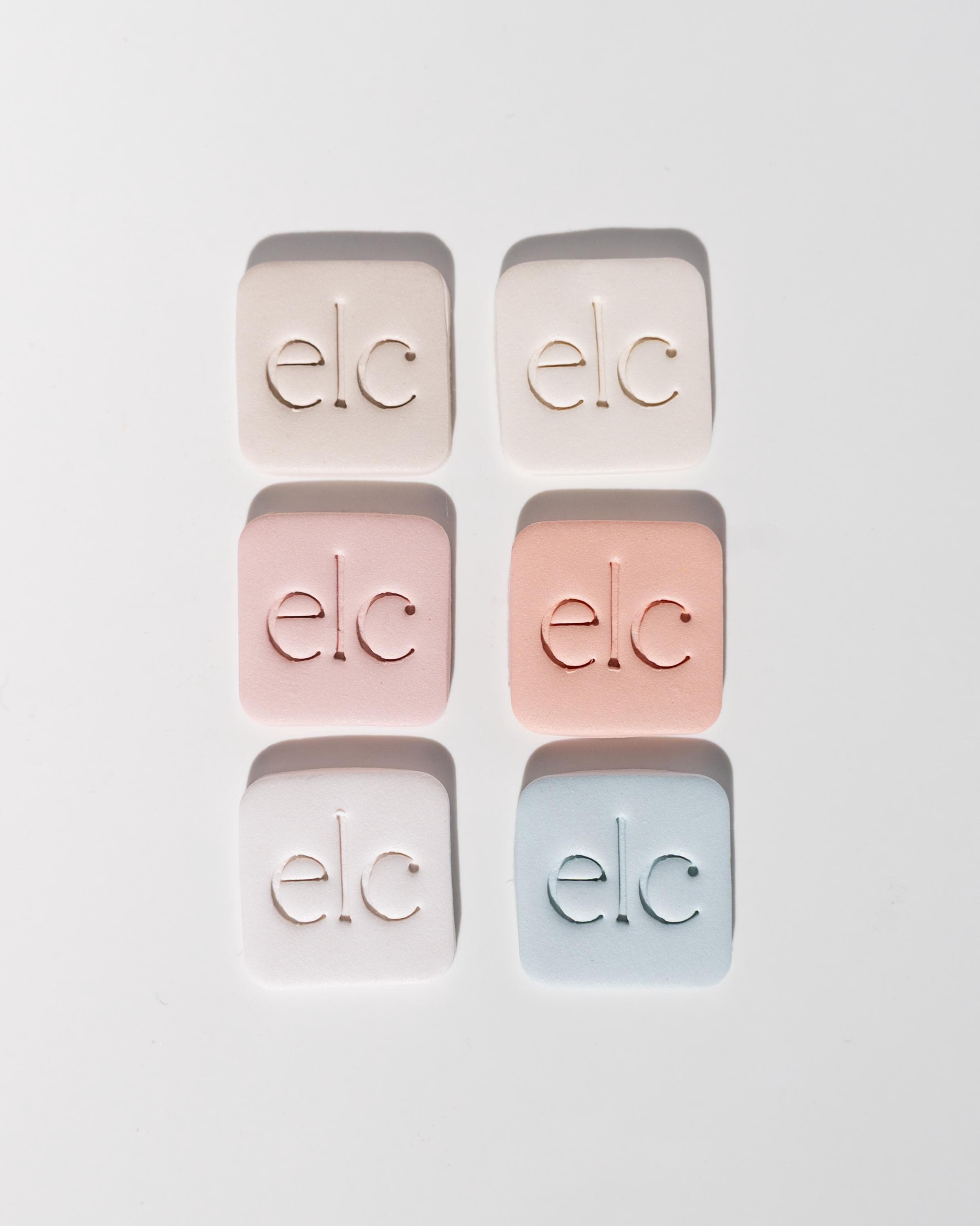 Soft Tides - Clay Color Recipe Palette for Souffle