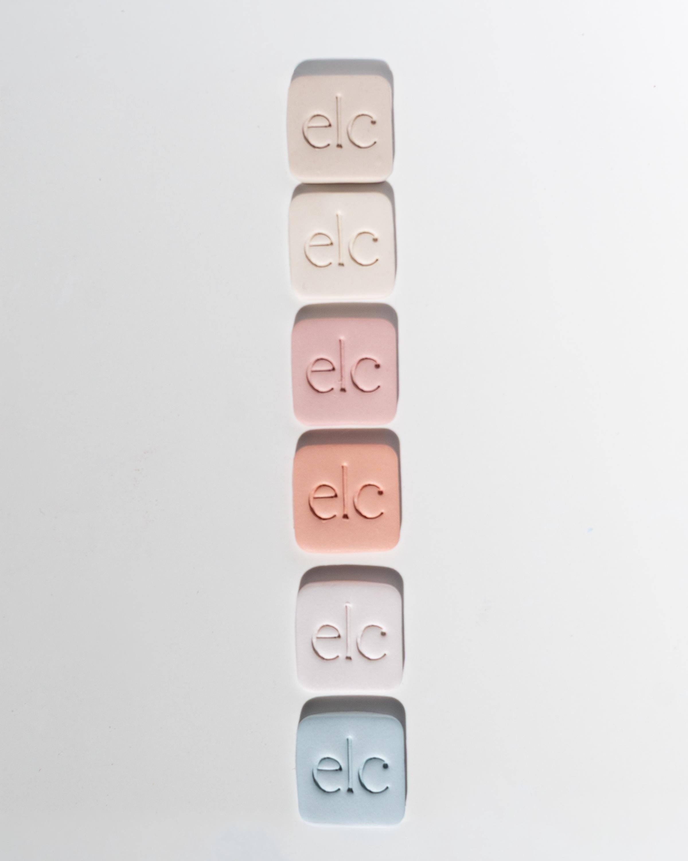 Soft Tides - Clay Color Recipe Palette for Souffle