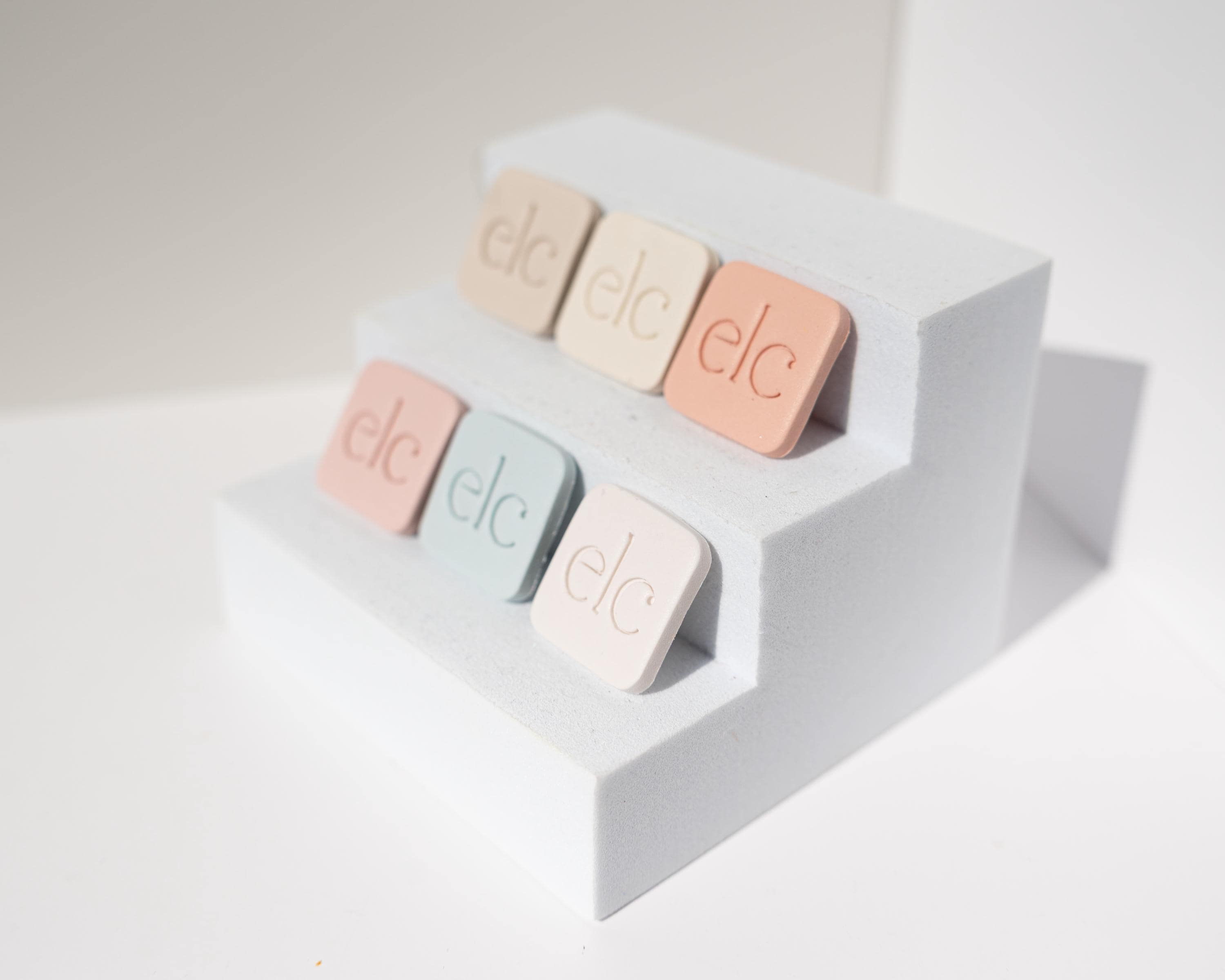 Soft Tides - Clay Color Recipe Palette for Souffle