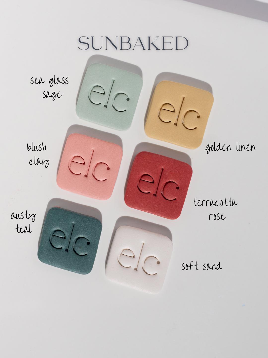 Sunbaked - Clay Color Recipe Palette for Souffle
