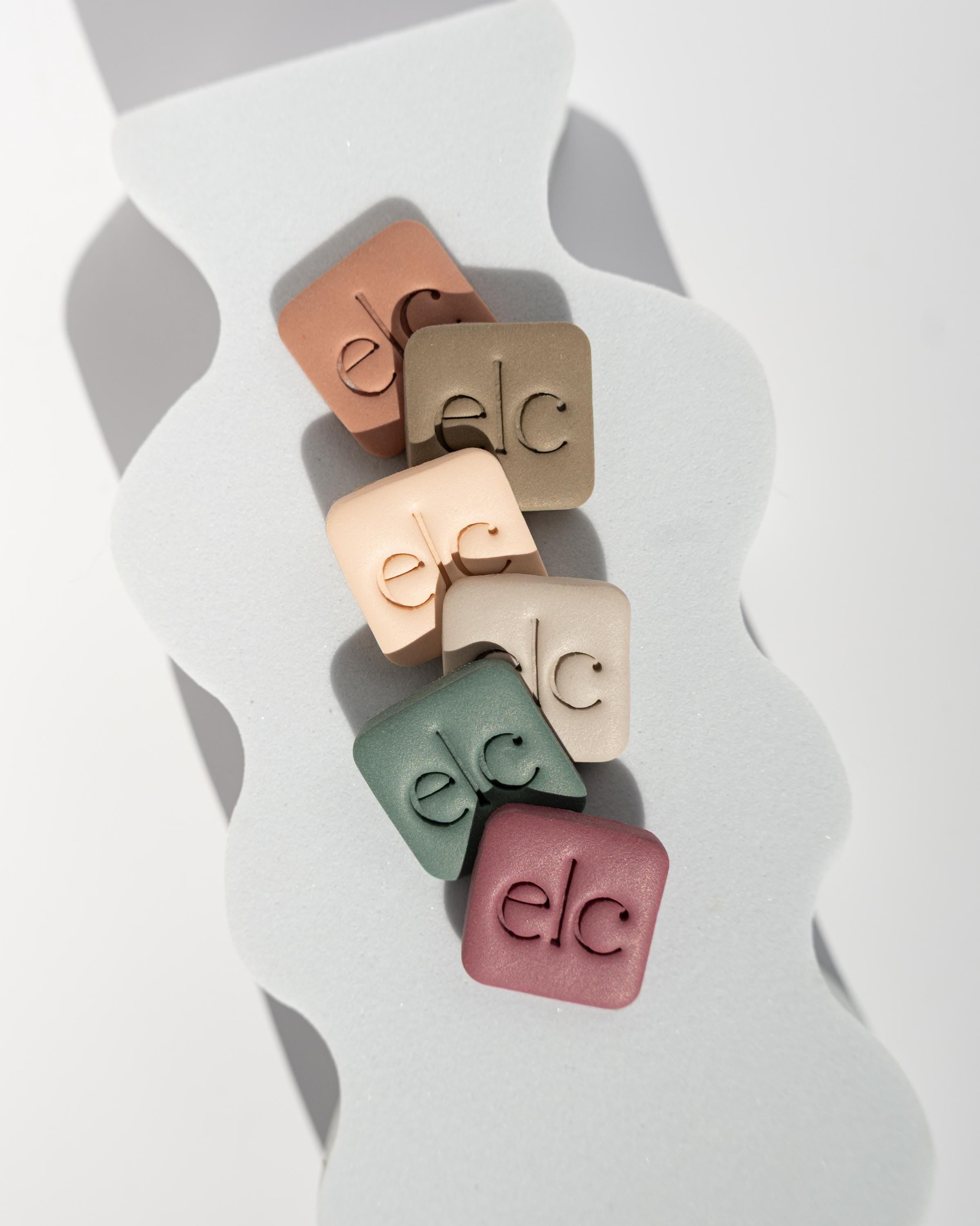 Earthen Summers - Clay Color Recipe Palette for Souffle