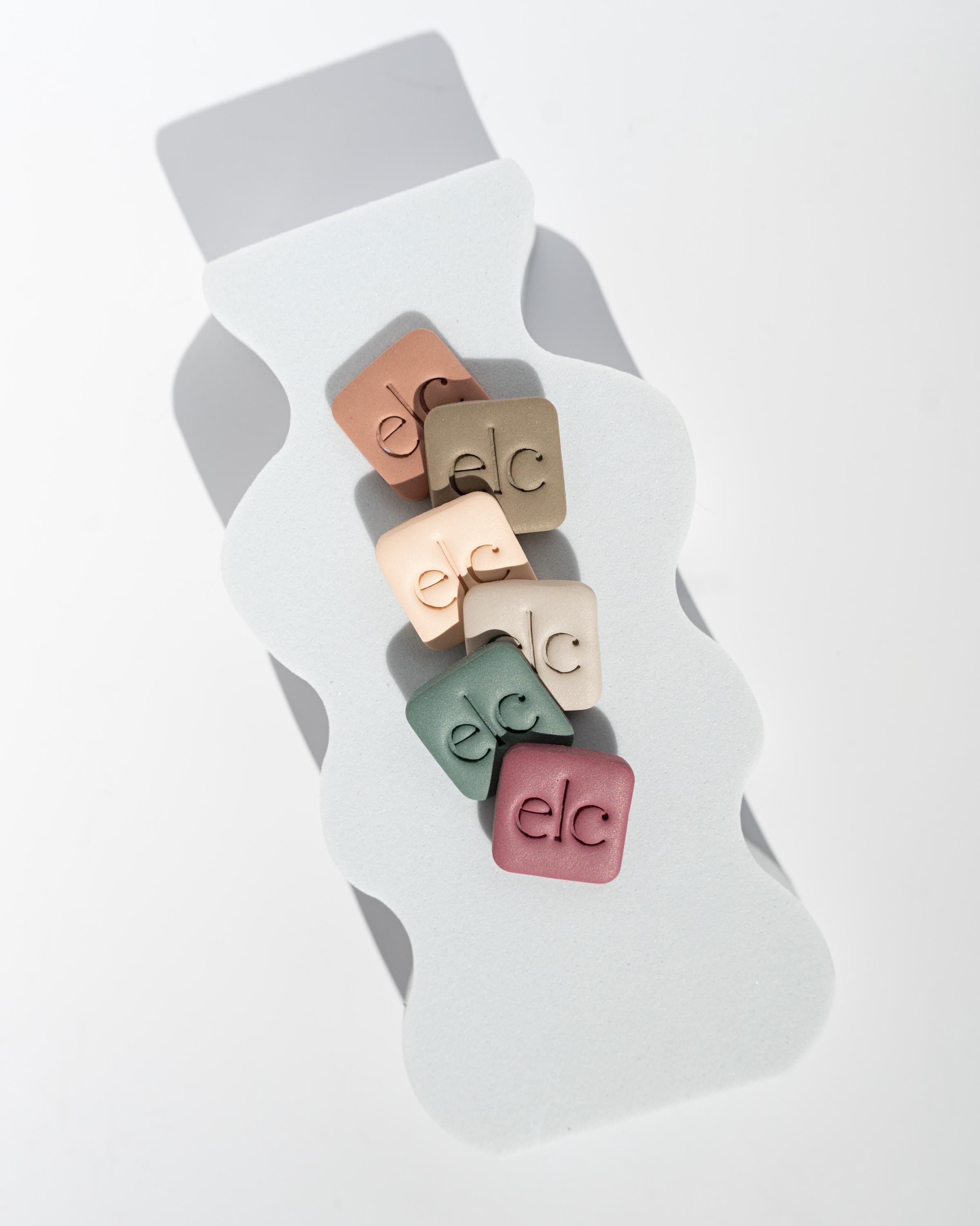 Earthen Summers - Clay Color Recipe Palette for Souffle