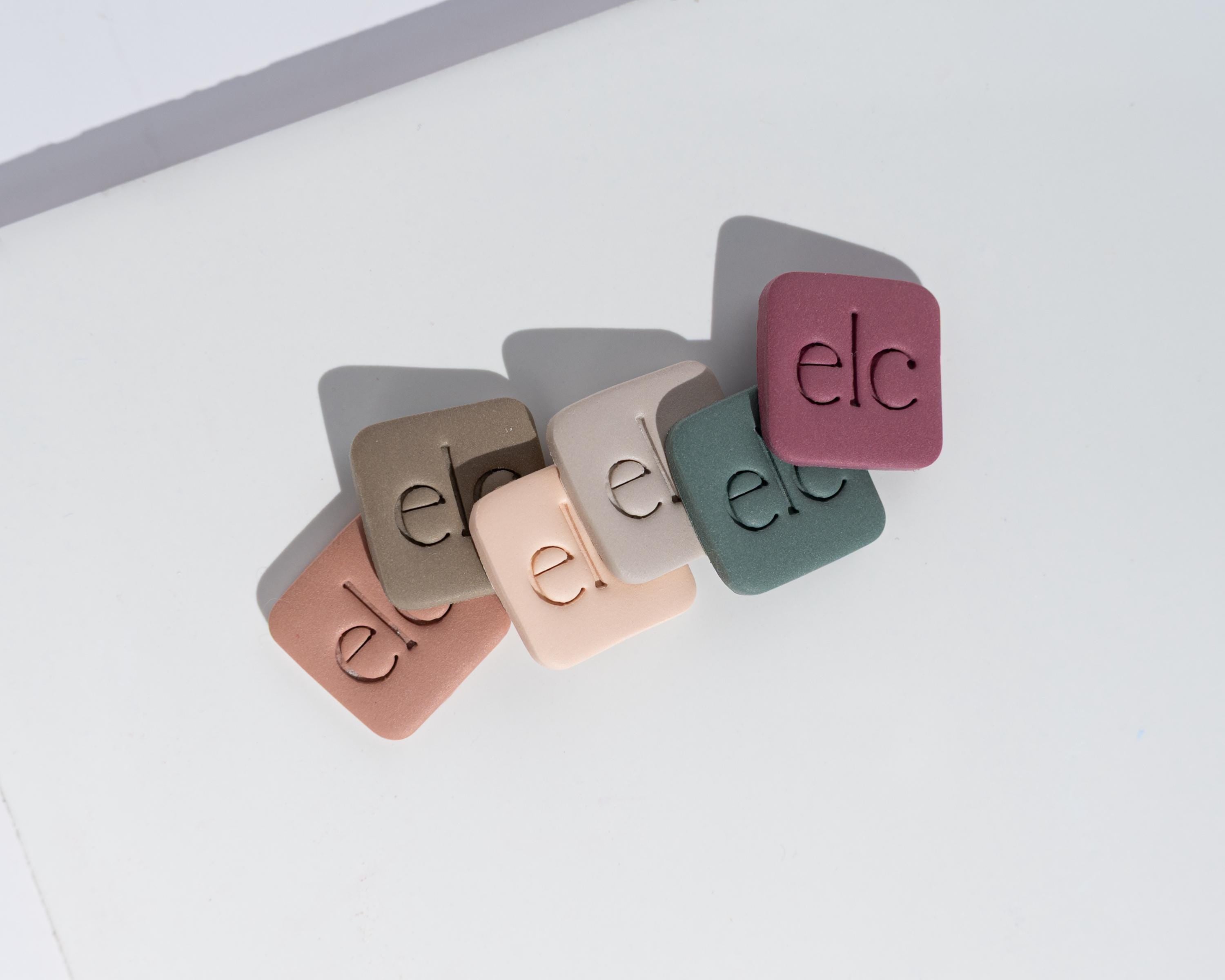 Earthen Summers - Clay Color Recipe Palette for Souffle