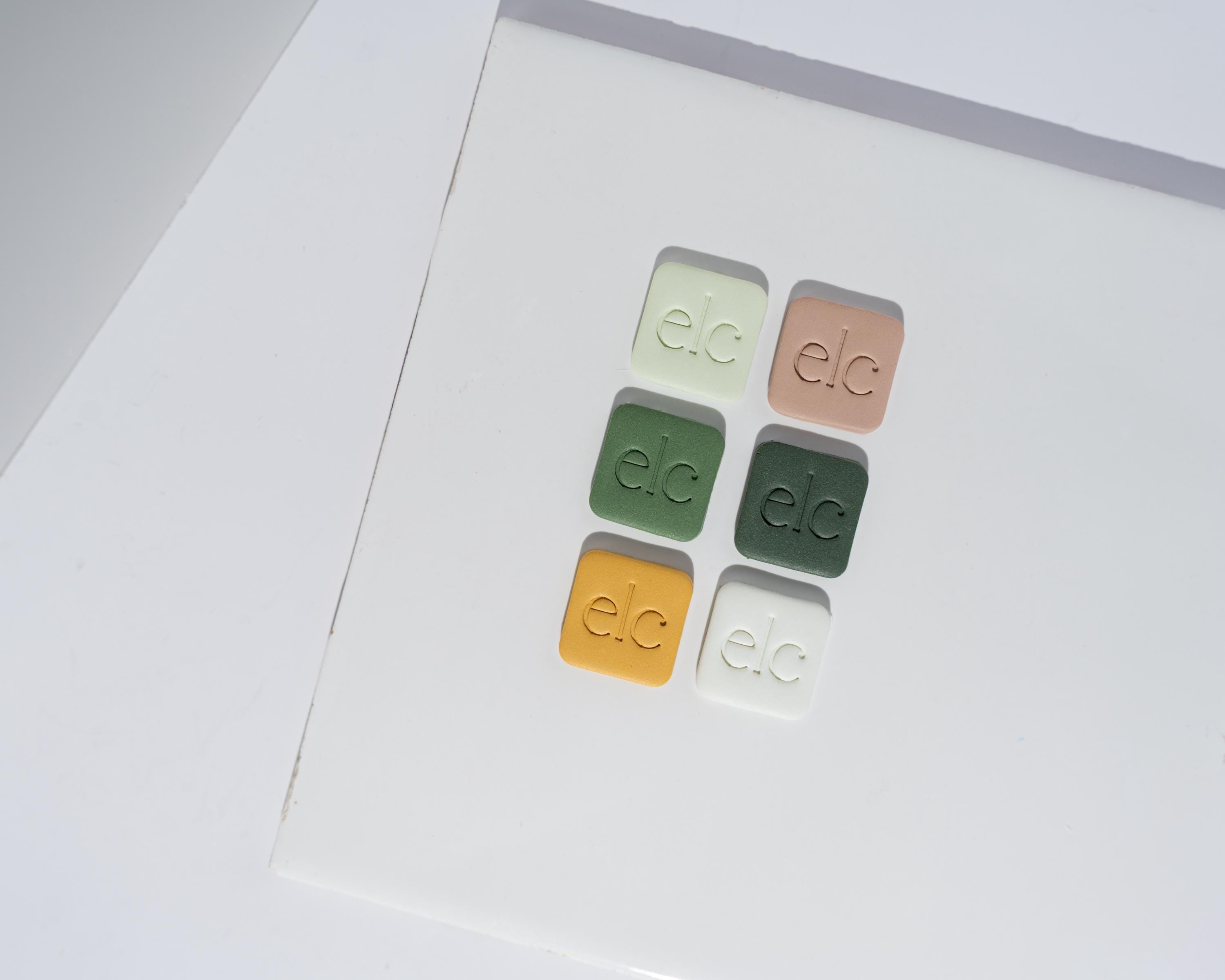 Golden Clover Club - Clay Color Recipe Palette for Souffle