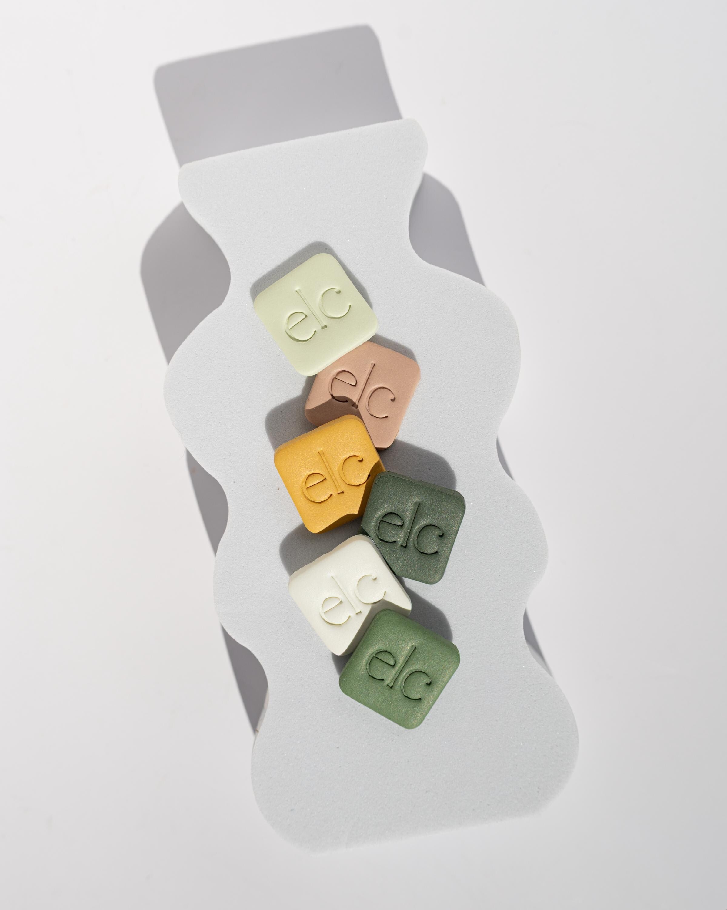 Golden Clover Club - Clay Color Recipe Palette for Souffle