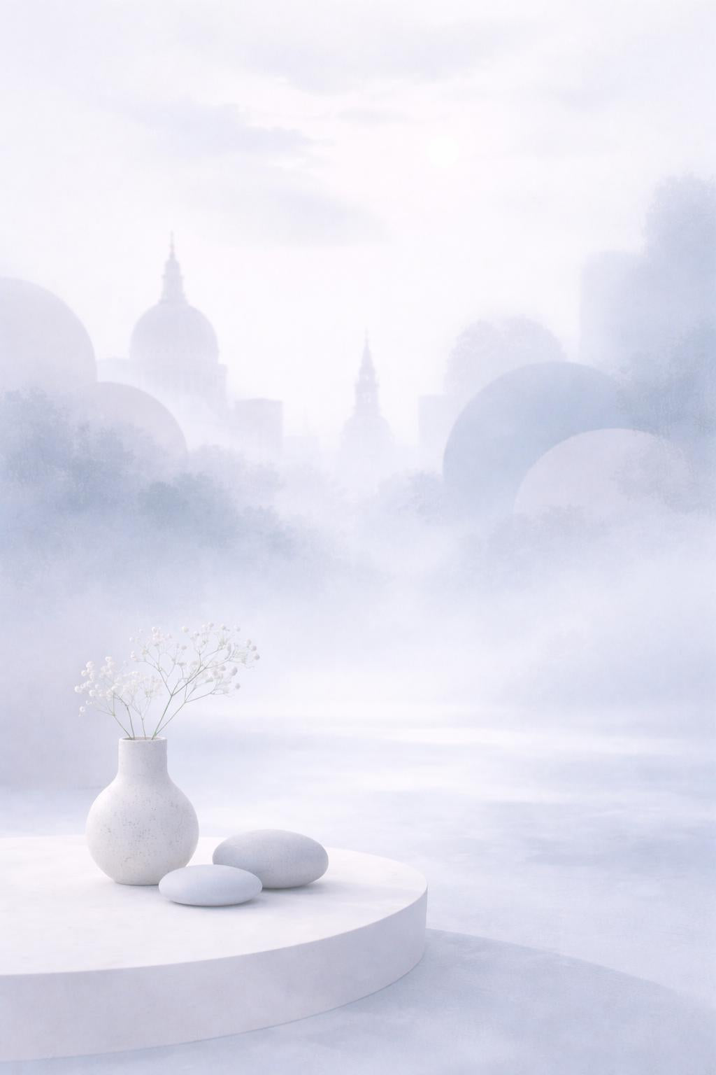 Studio Fog - Clay Color Recipe Palette for Souffle
