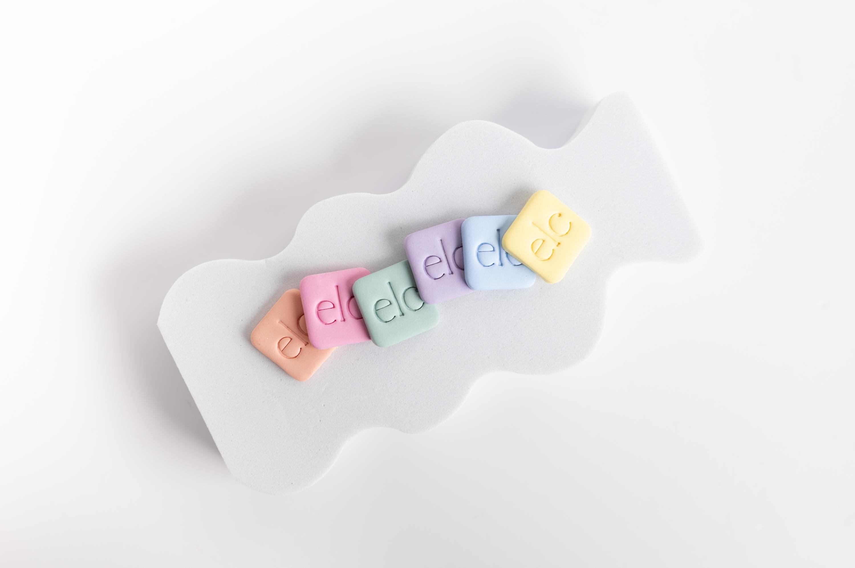 Cotton Candy - Clay Color Recipe Palette for Souffle
