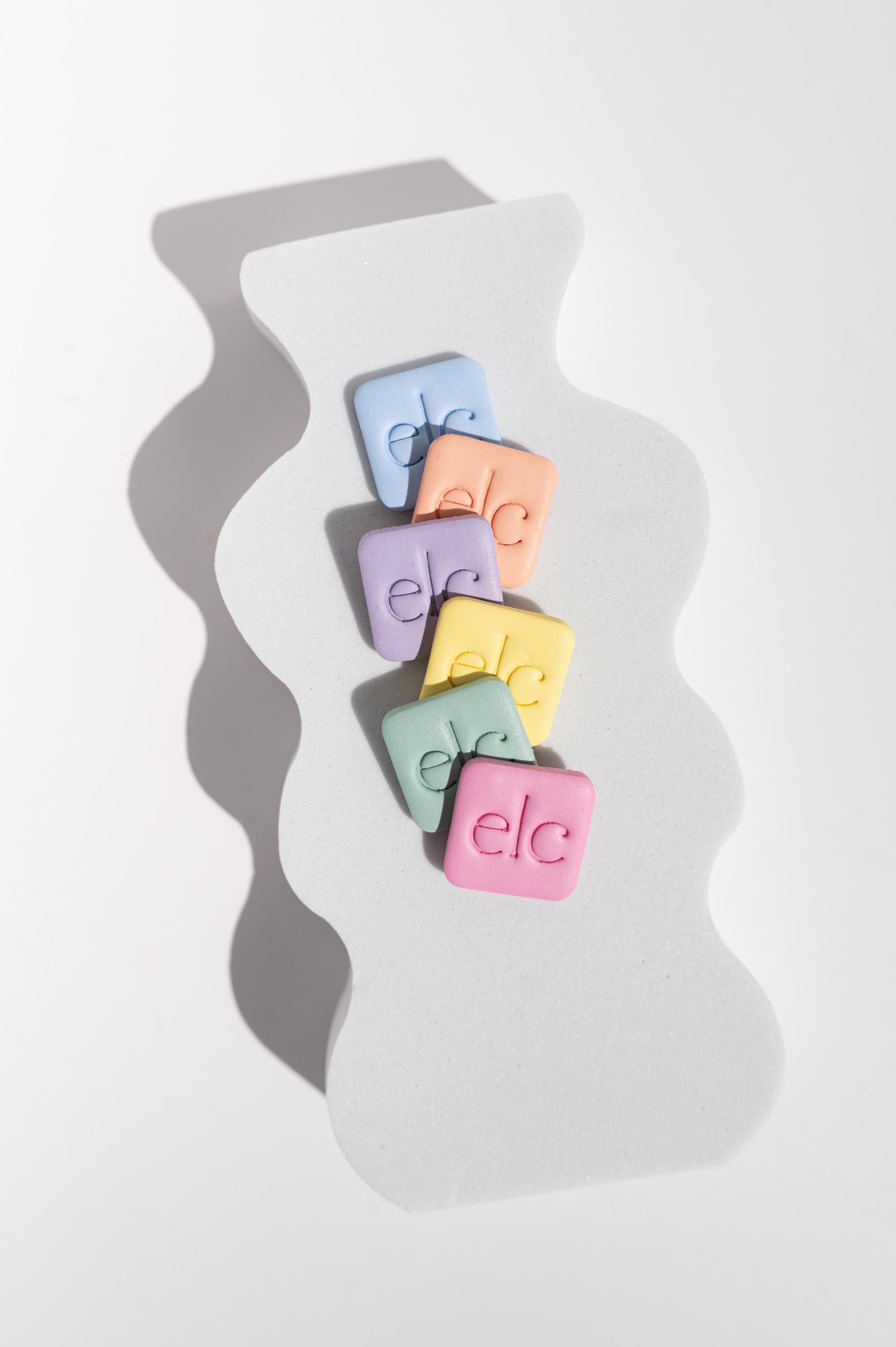 Cotton Candy - Clay Color Recipe Palette for Souffle