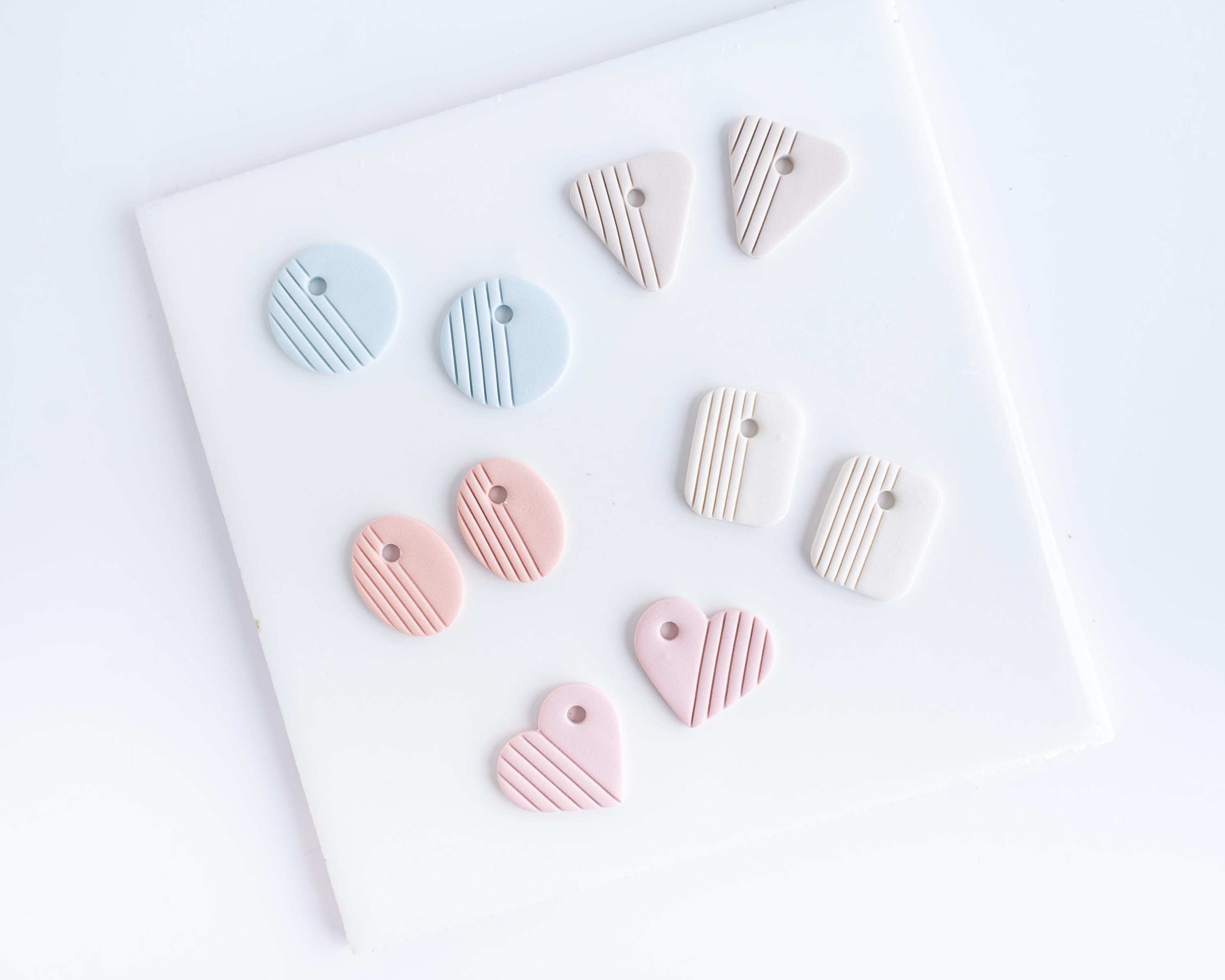 Basic Geo Studs and Cutters - Lines