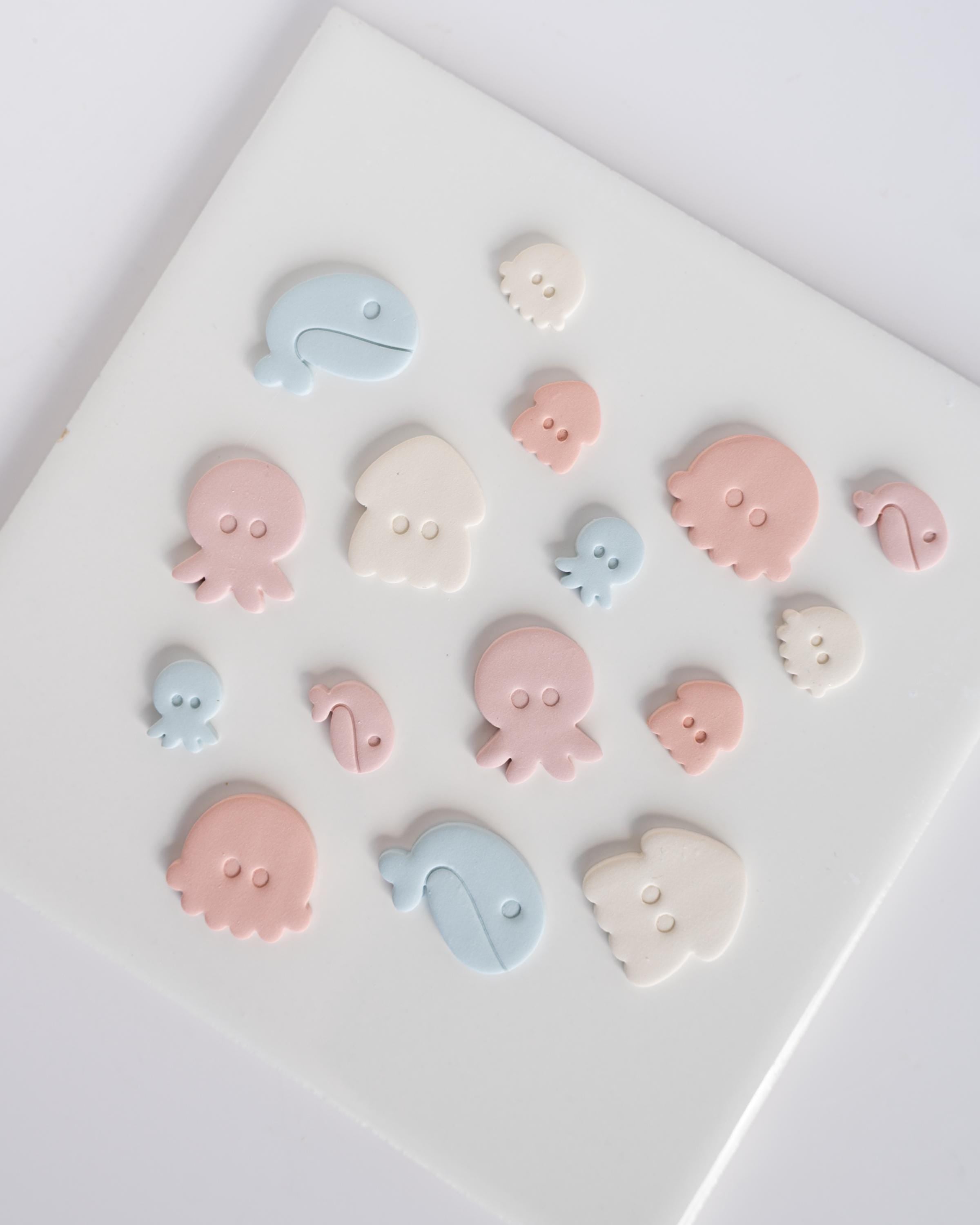 Chubby Sea Creatures - Set One