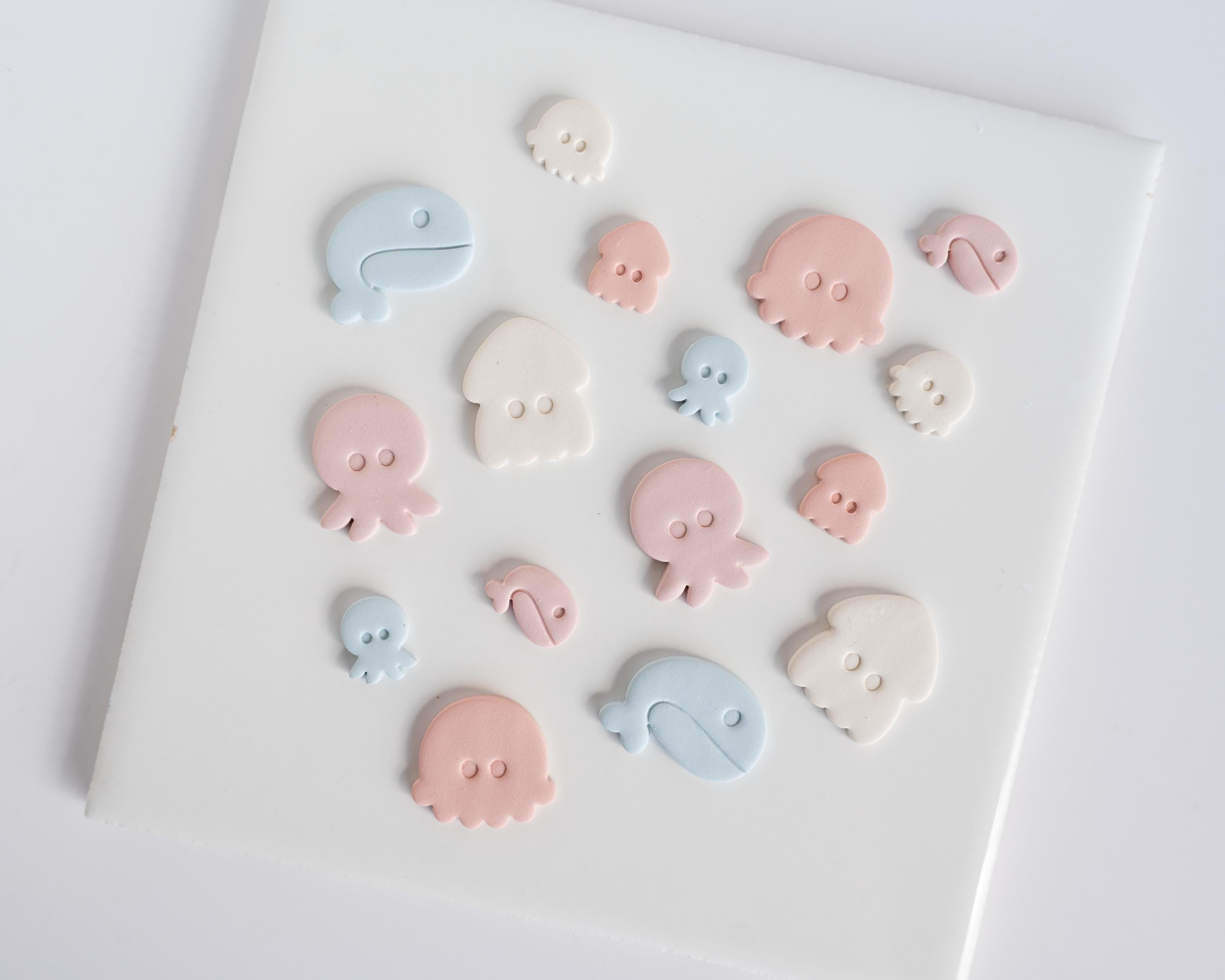 Chubby Sea Creatures - Set One