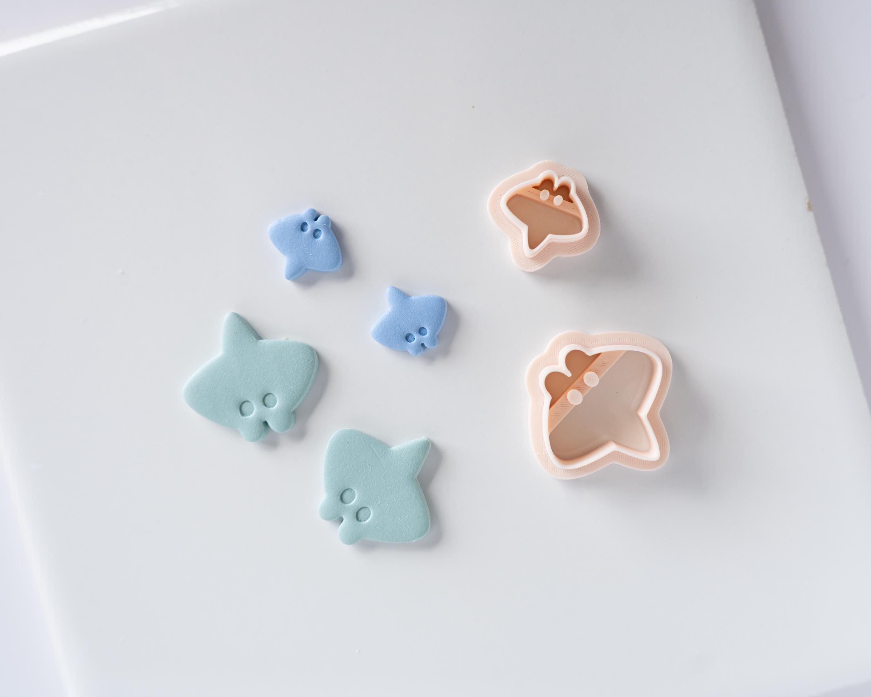 Chubby Sea Creatures - Set Two