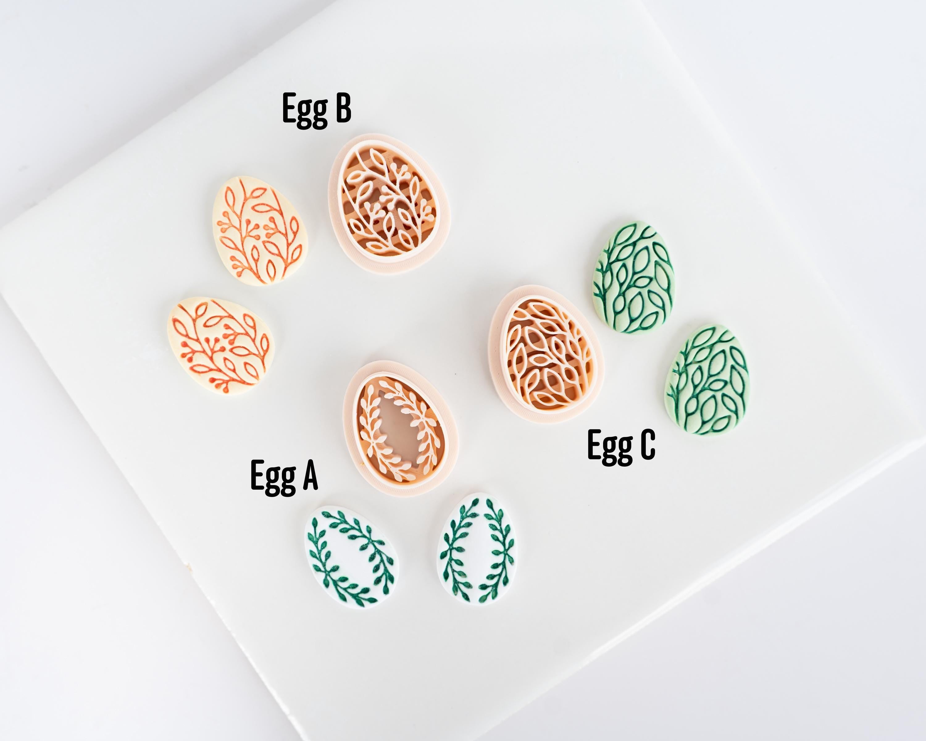 Botanical Eggs