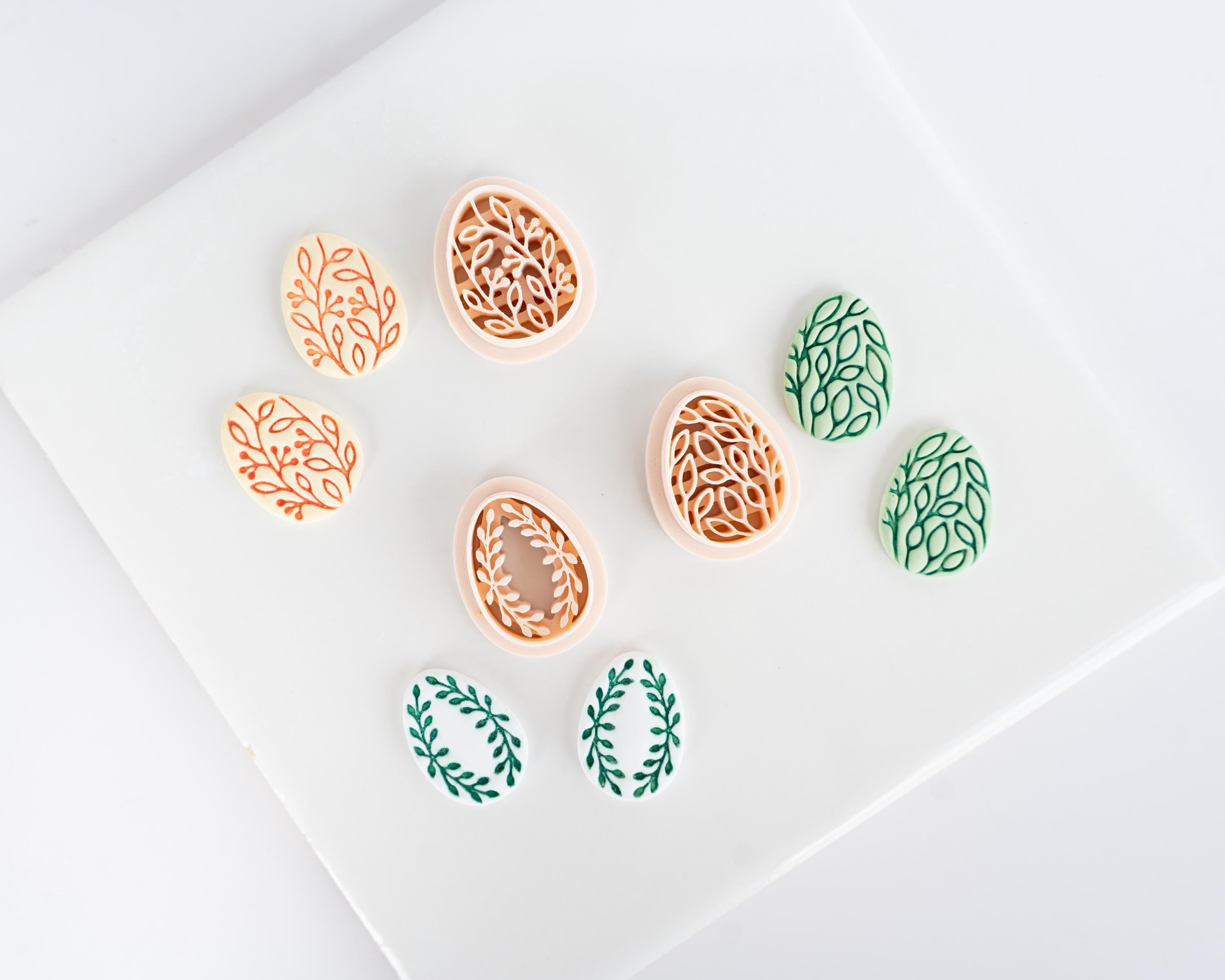 Botanical Eggs
