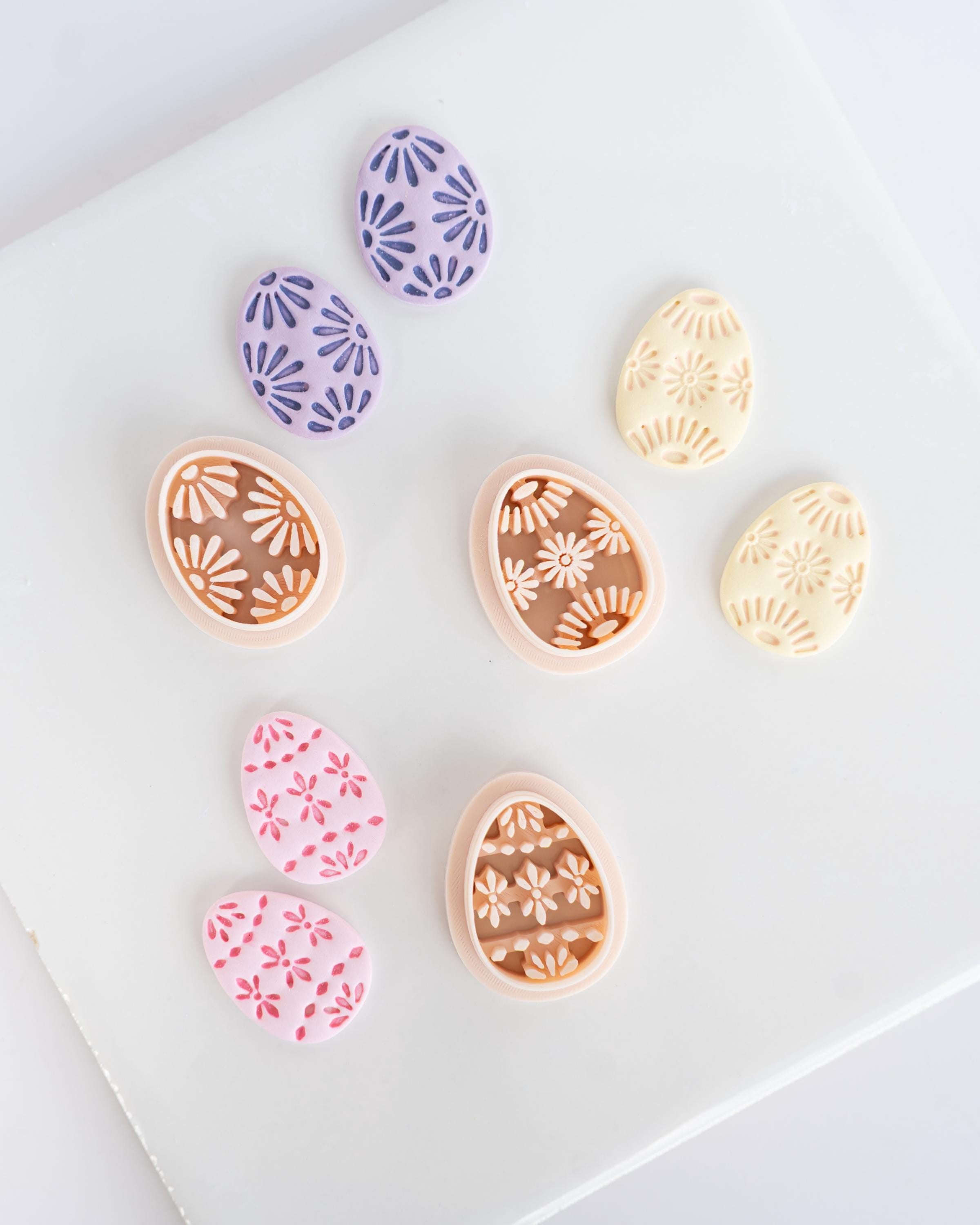 Floral Eggs