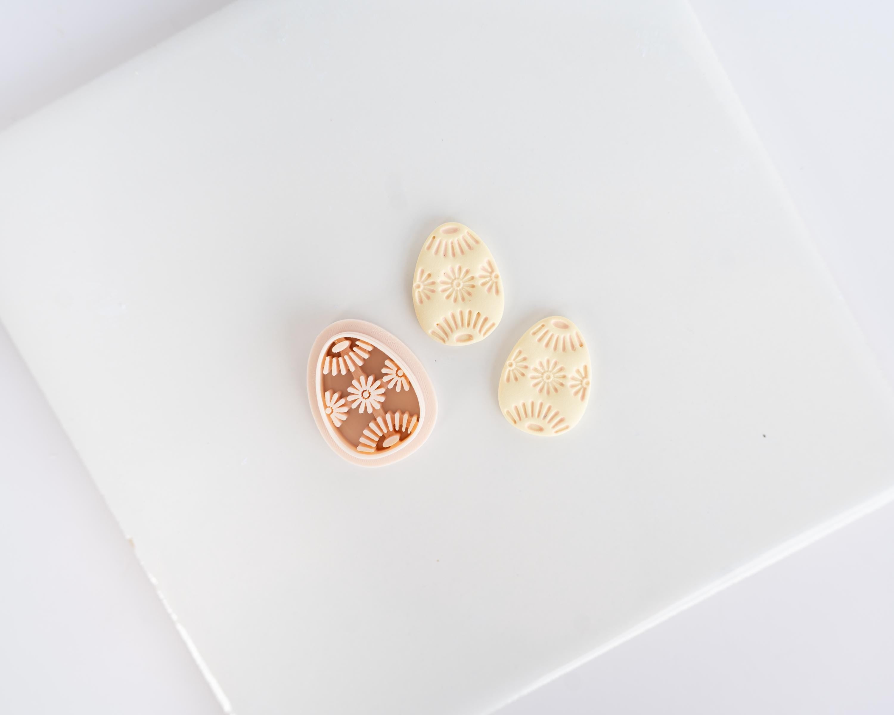 Floral Eggs