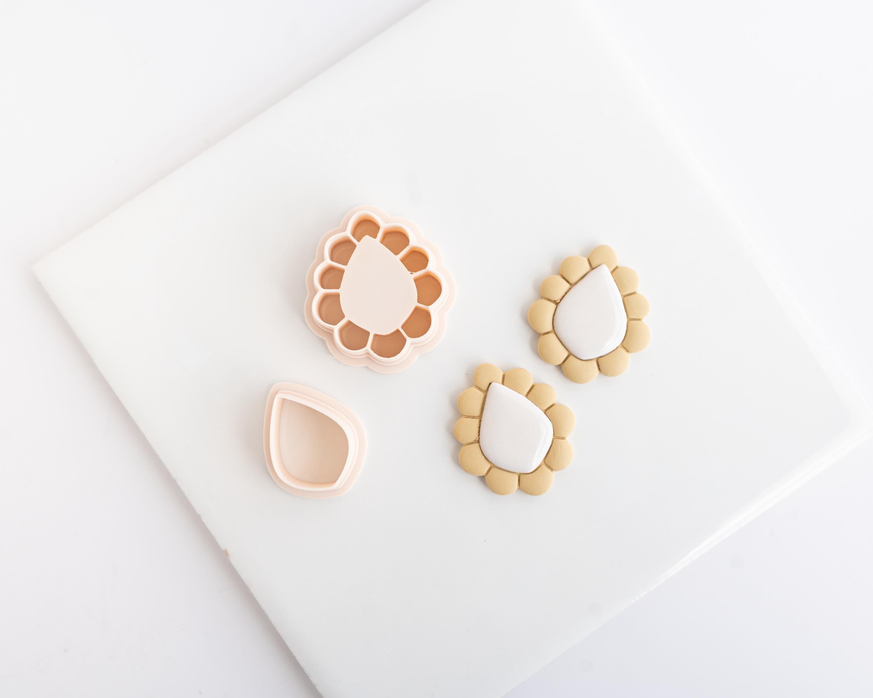 Boho Bauble Clay Cutter