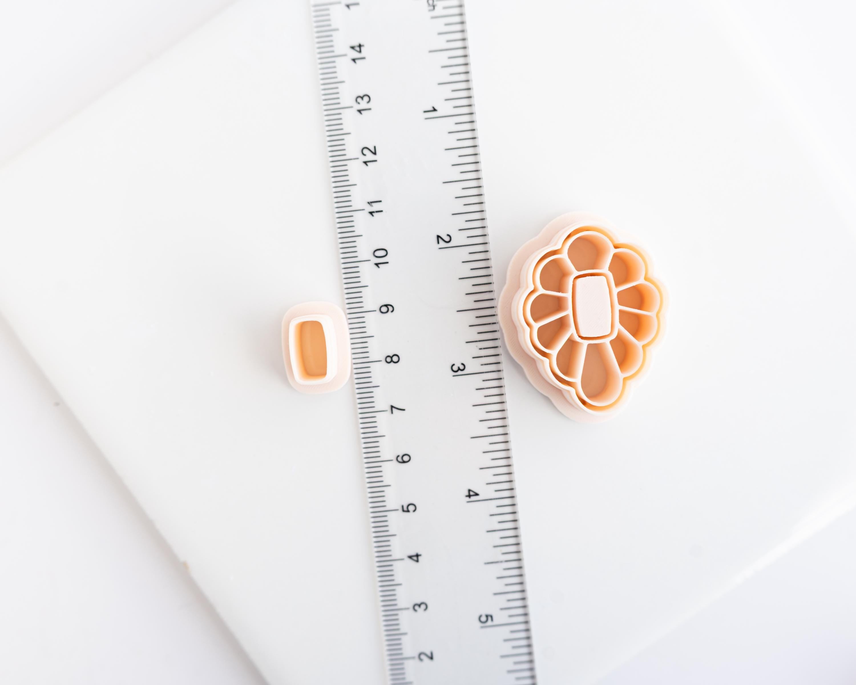 Boho Petal Clay Cutter