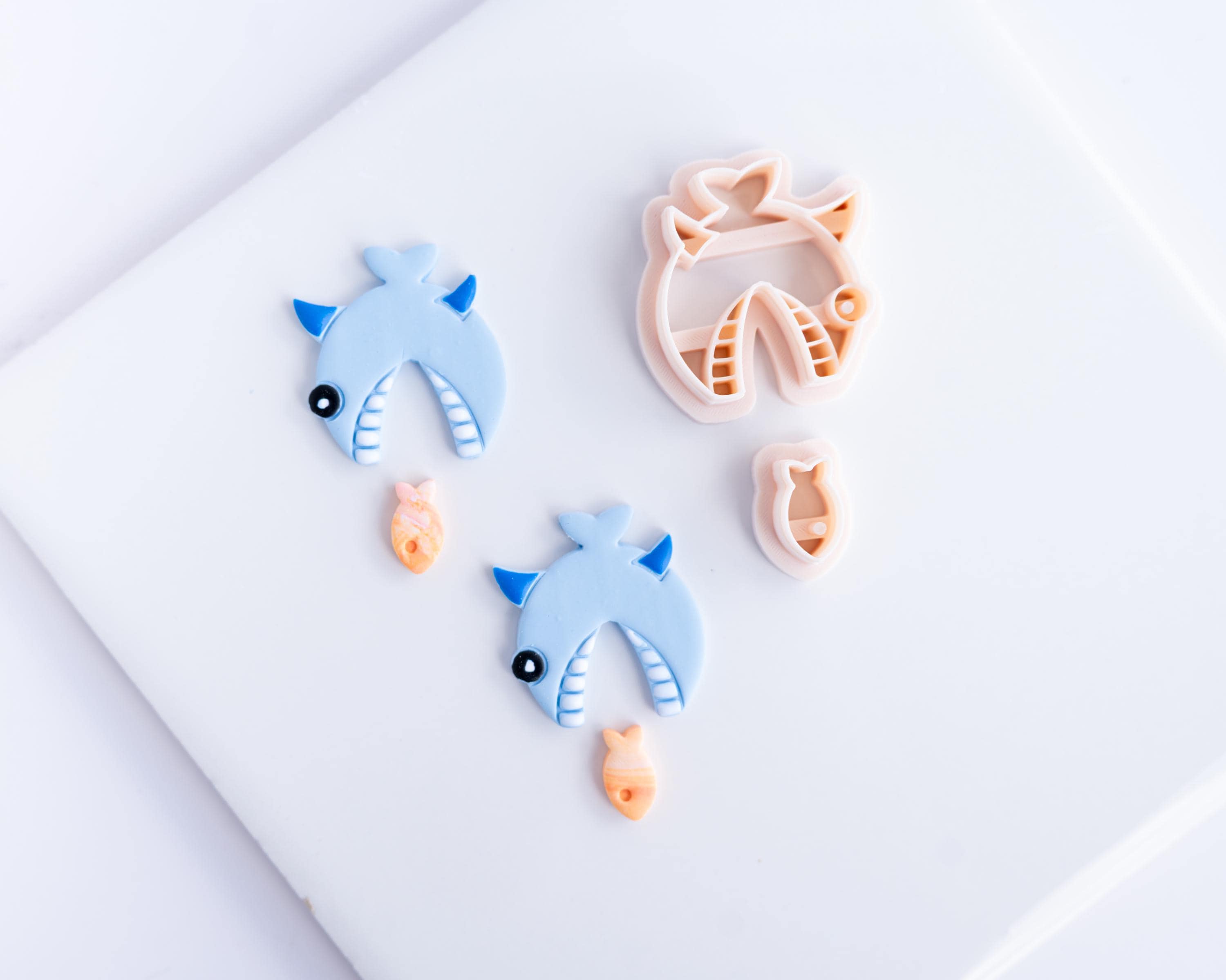 Hungry Fish - 2 piece cutter set