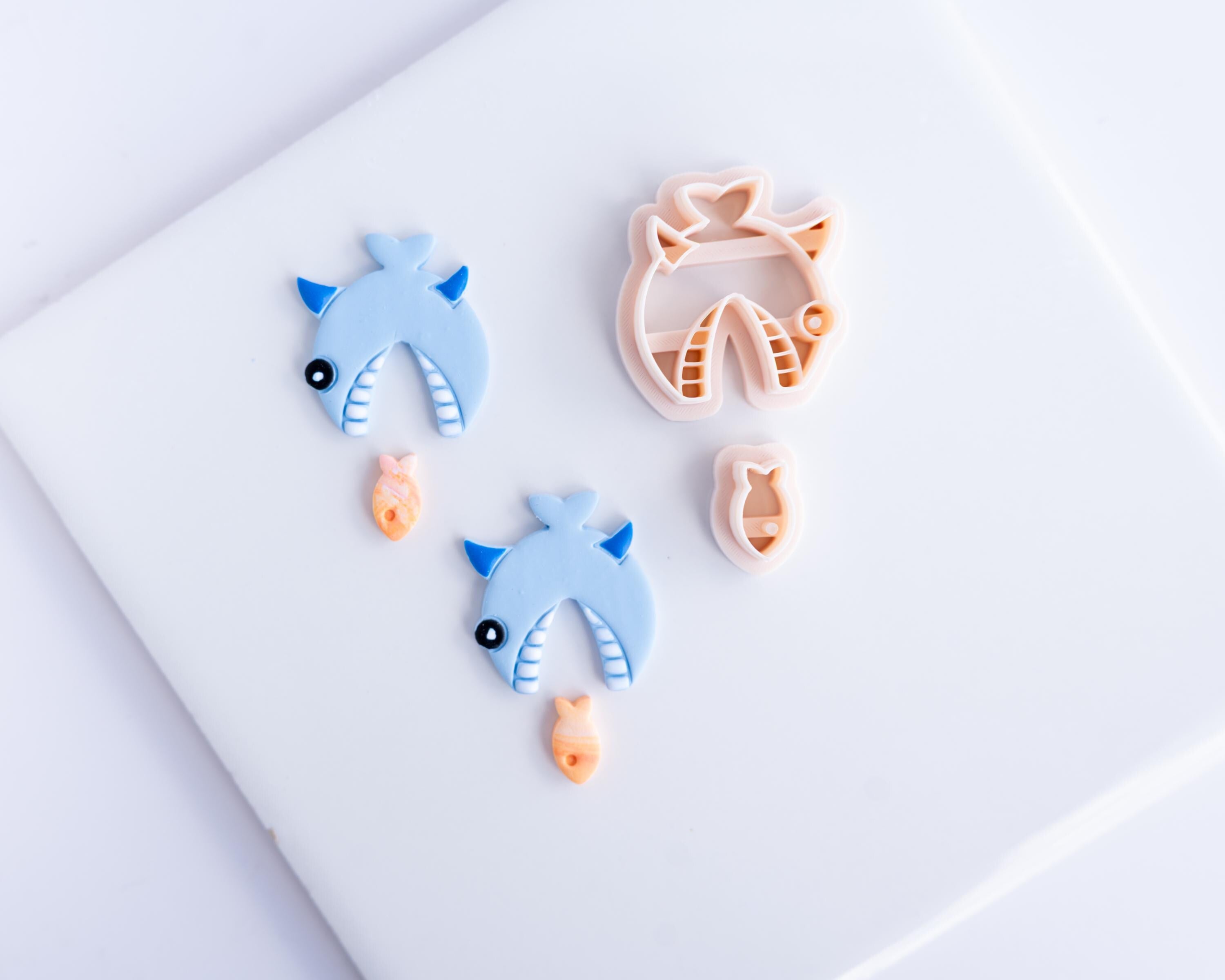 Hungry Fish - 2 piece cutter set
