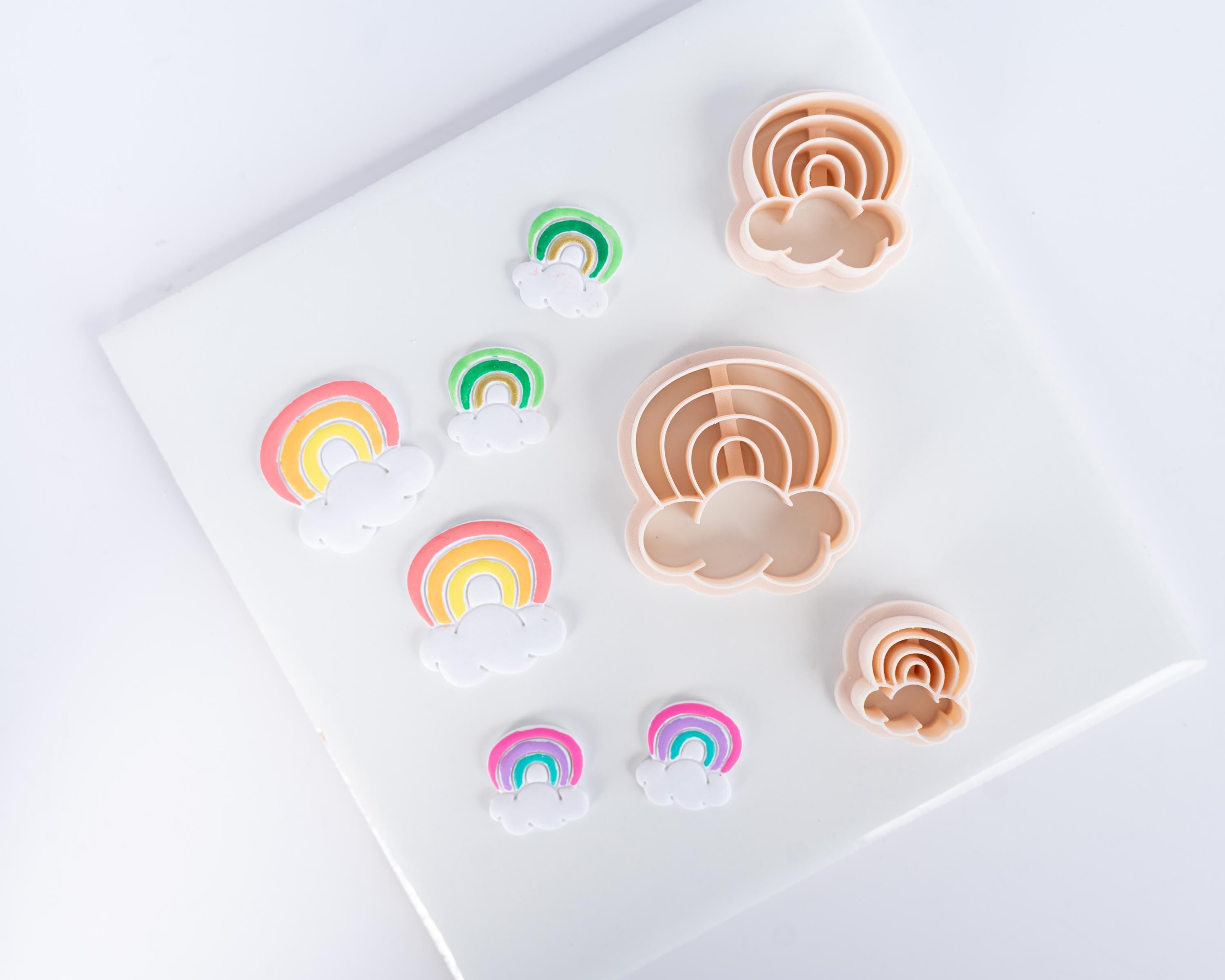 Cloudy Rainbow Cutter